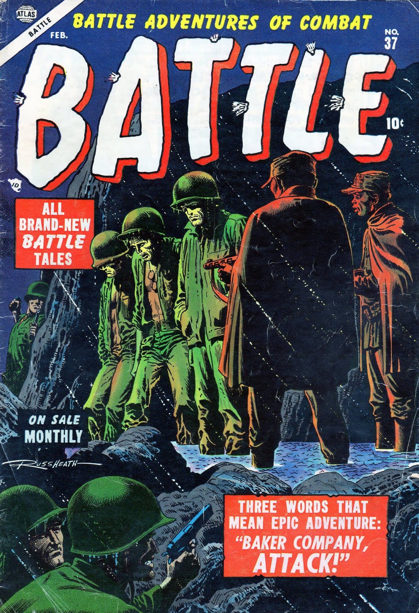 Read online Battle comic -  Issue #37 - 1