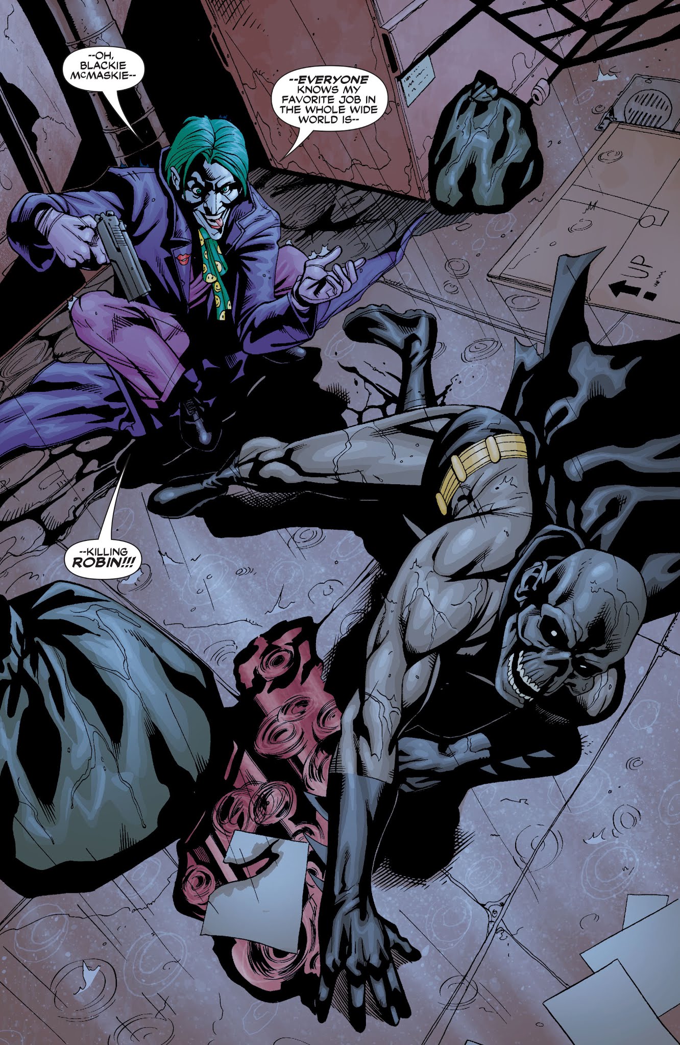 Read online Batman: War Games (2015) comic -  Issue # TPB 2 (Part 6) - 95