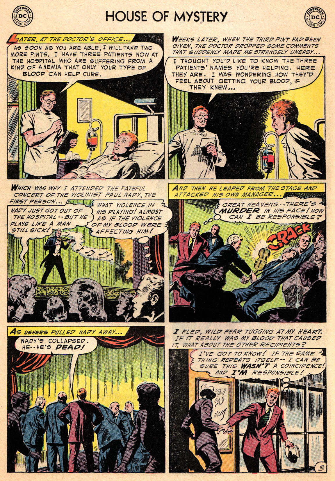 Read online House of Mystery (1951) comic -  Issue #30 - 22