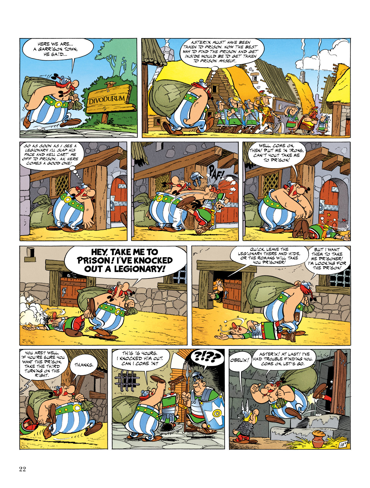 Read online Asterix comic -  Issue #5 - 23