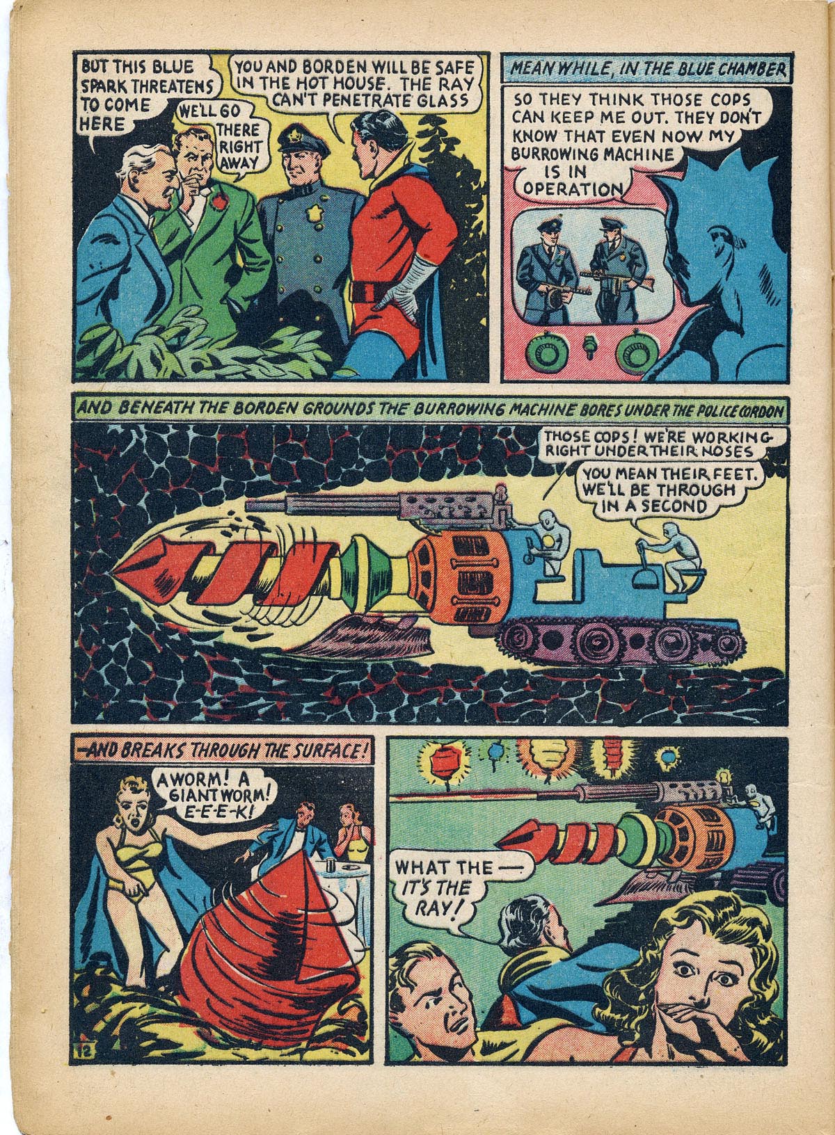 Read online Super-Mystery Comics comic -  Issue #2 - 15