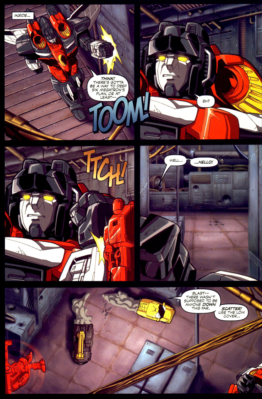 Read online Transformers Armada comic -  Issue #6 - 19