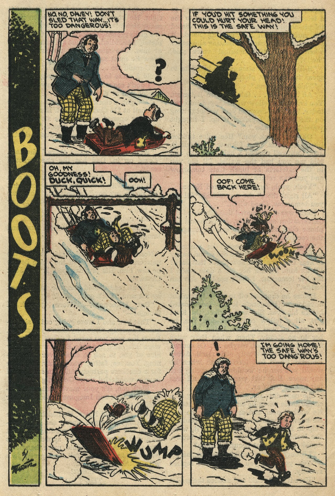 Read online Boots and Her Buddies (1955) comic -  Issue #3 - 22