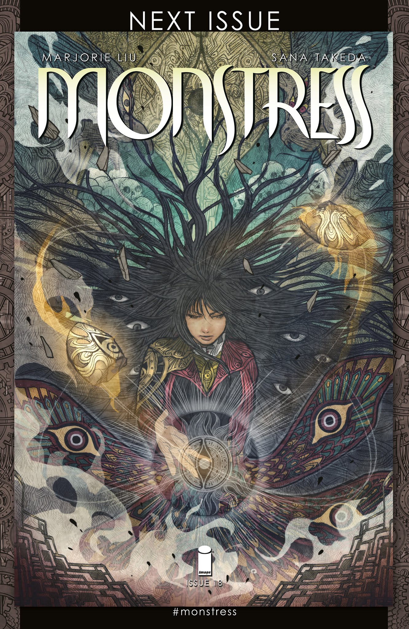 Read online Monstress comic -  Issue #17 - 28