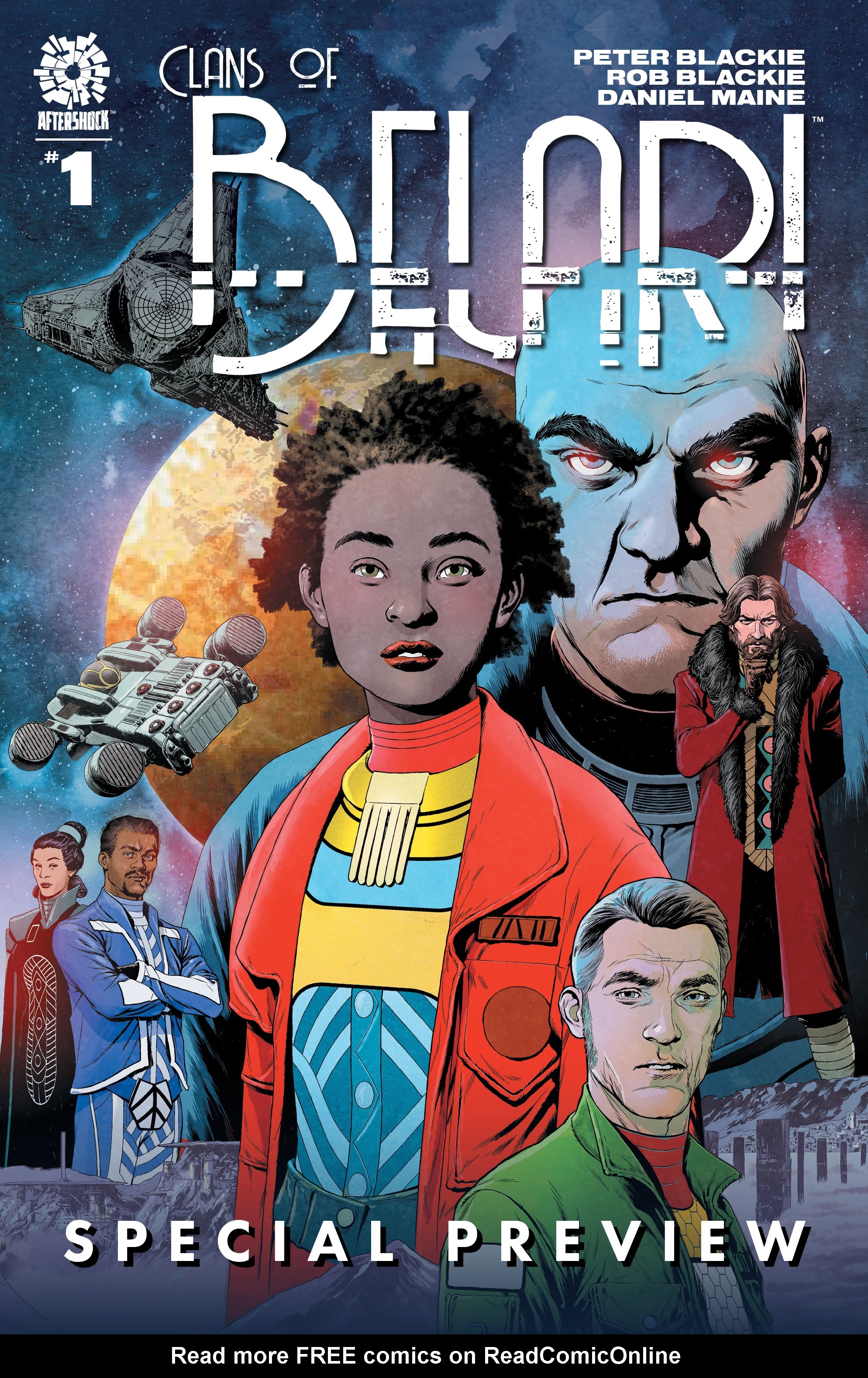 Read online Girls of Dimension 13 comic -  Issue #3 - 24