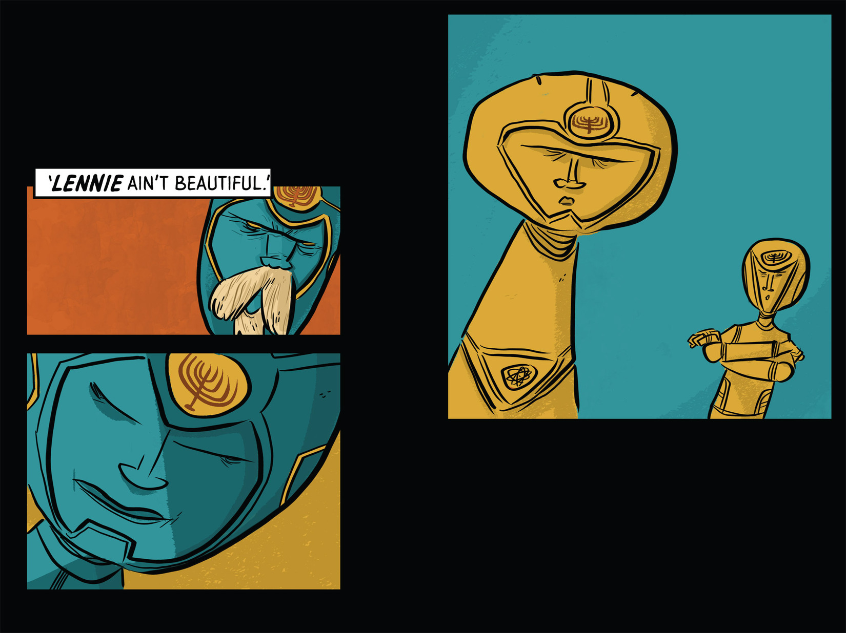 Read online The Motorcycle Samurai: The All-Star Hanukkah Special comic -  Issue # Full - 38