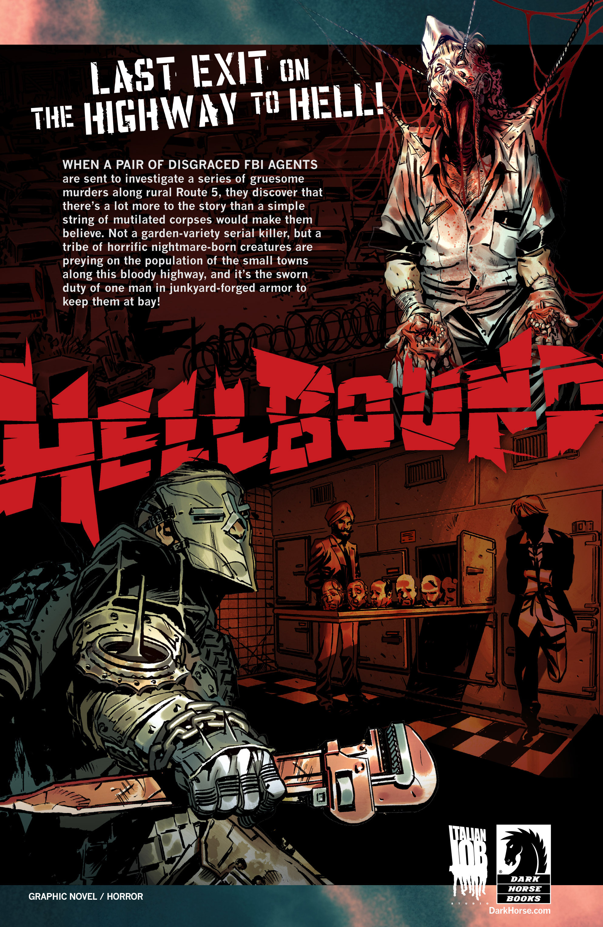 Read online Hellbound comic -  Issue # TPB - 142