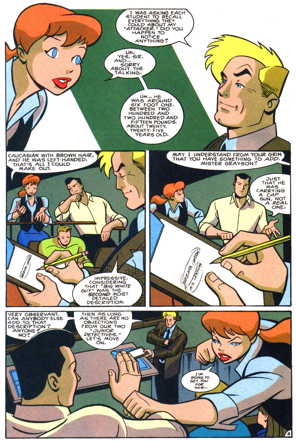 The Batman Adventures issue 26 - Page 5