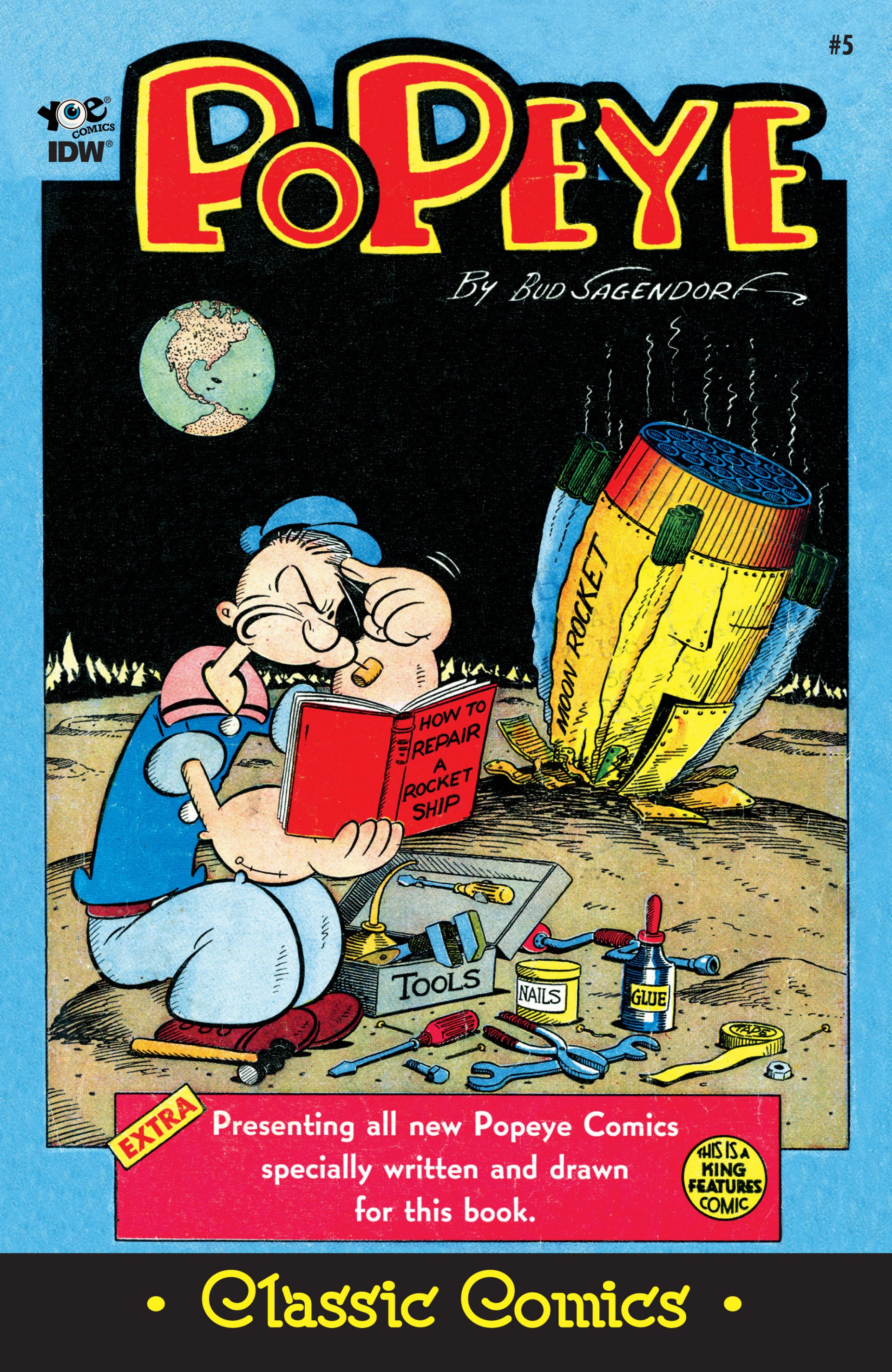 Read online Classic Popeye comic -  Issue #5 - 1