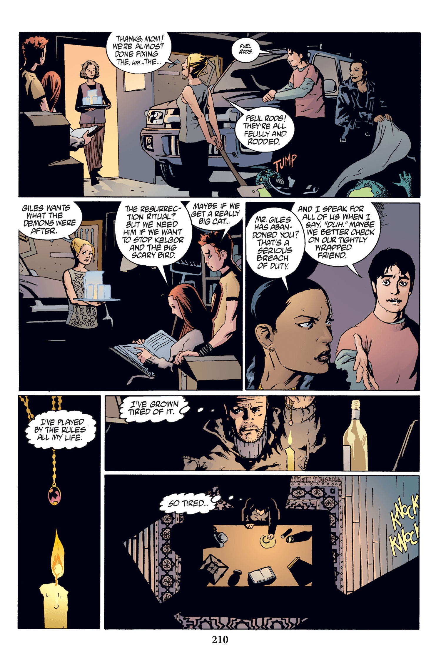Read online Buffy the Vampire Slayer: Omnibus comic -  Issue # TPB 2 - 204