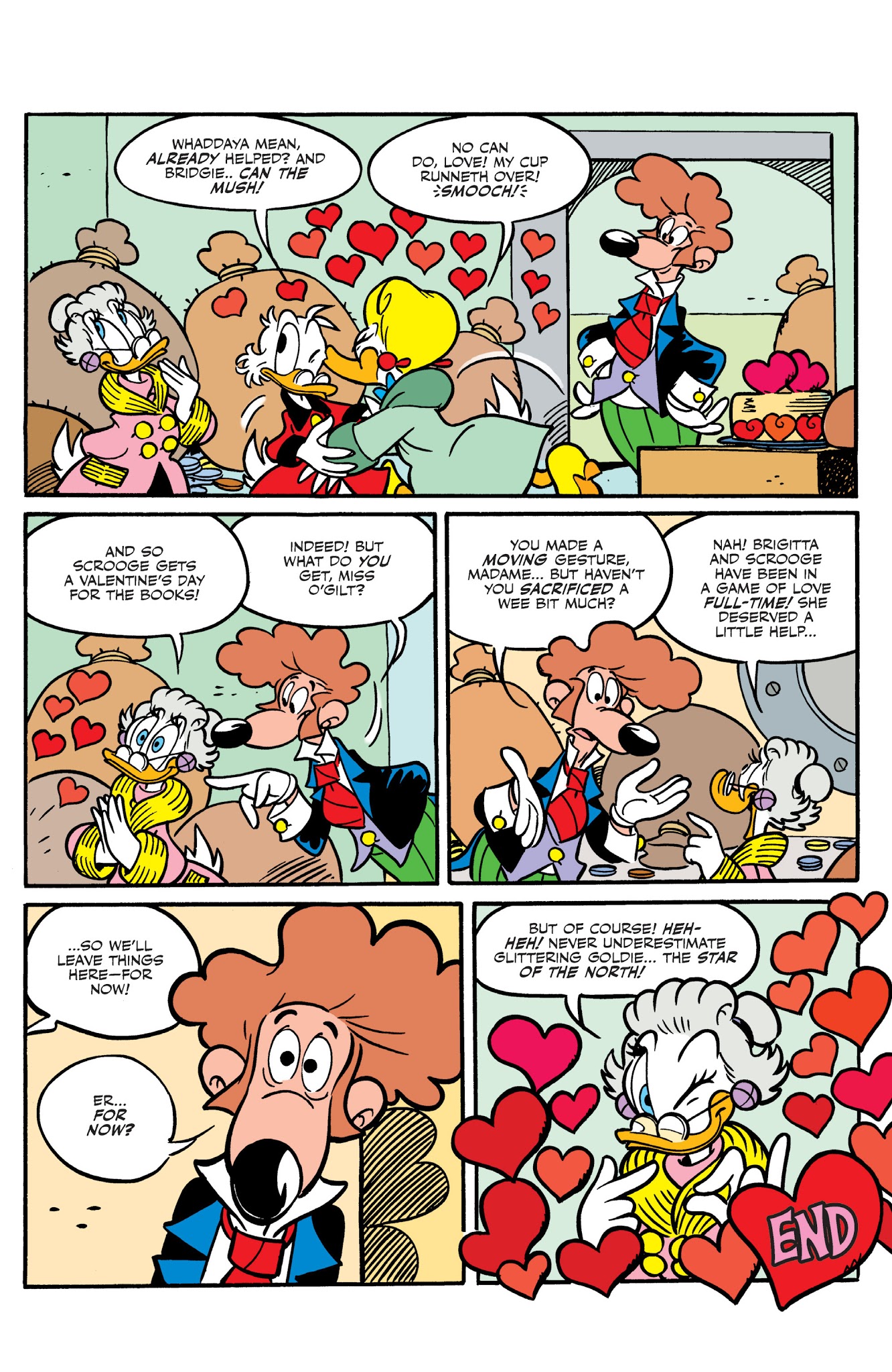 Read online Uncle Scrooge (2015) comic -  Issue #35 - 32