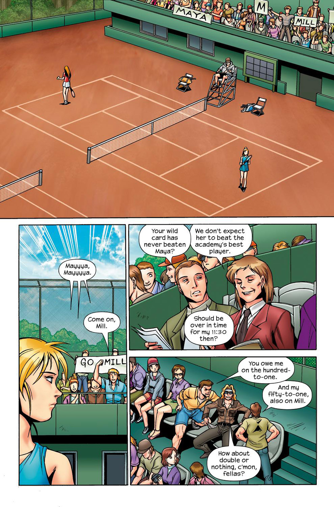 Read online 15-Love comic -  Issue #3 - 19