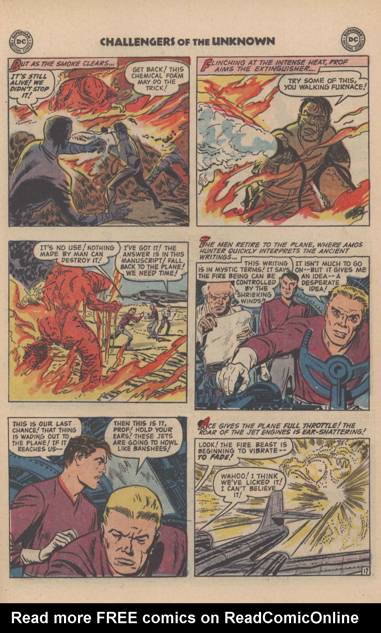 Read online Challengers of the Unknown (1958) comic -  Issue #77 - 21