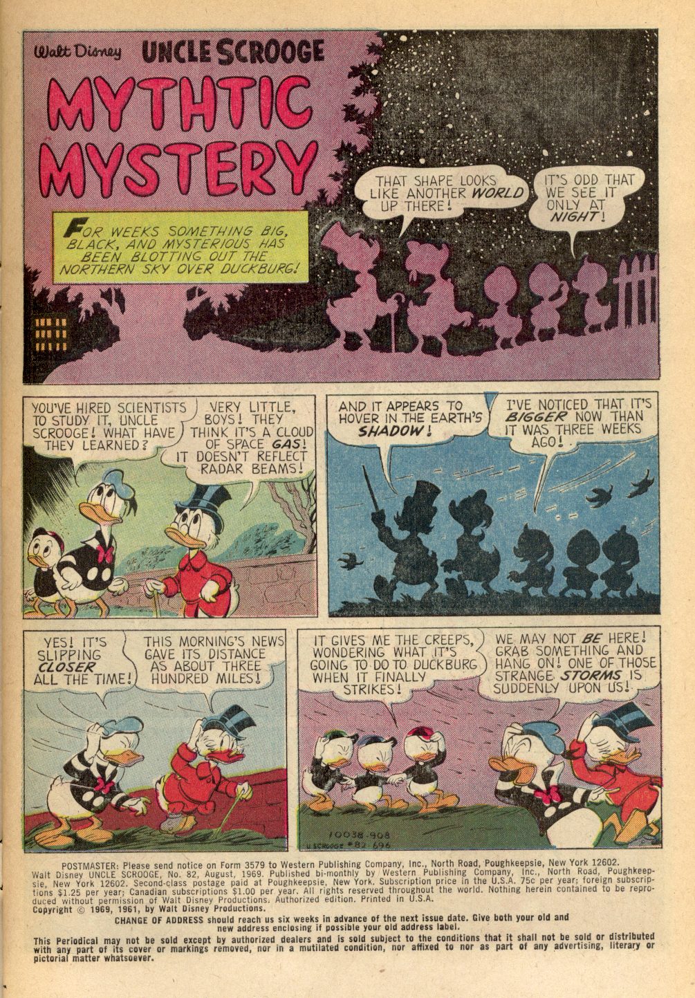 Read online Uncle Scrooge (1953) comic -  Issue #82 - 3