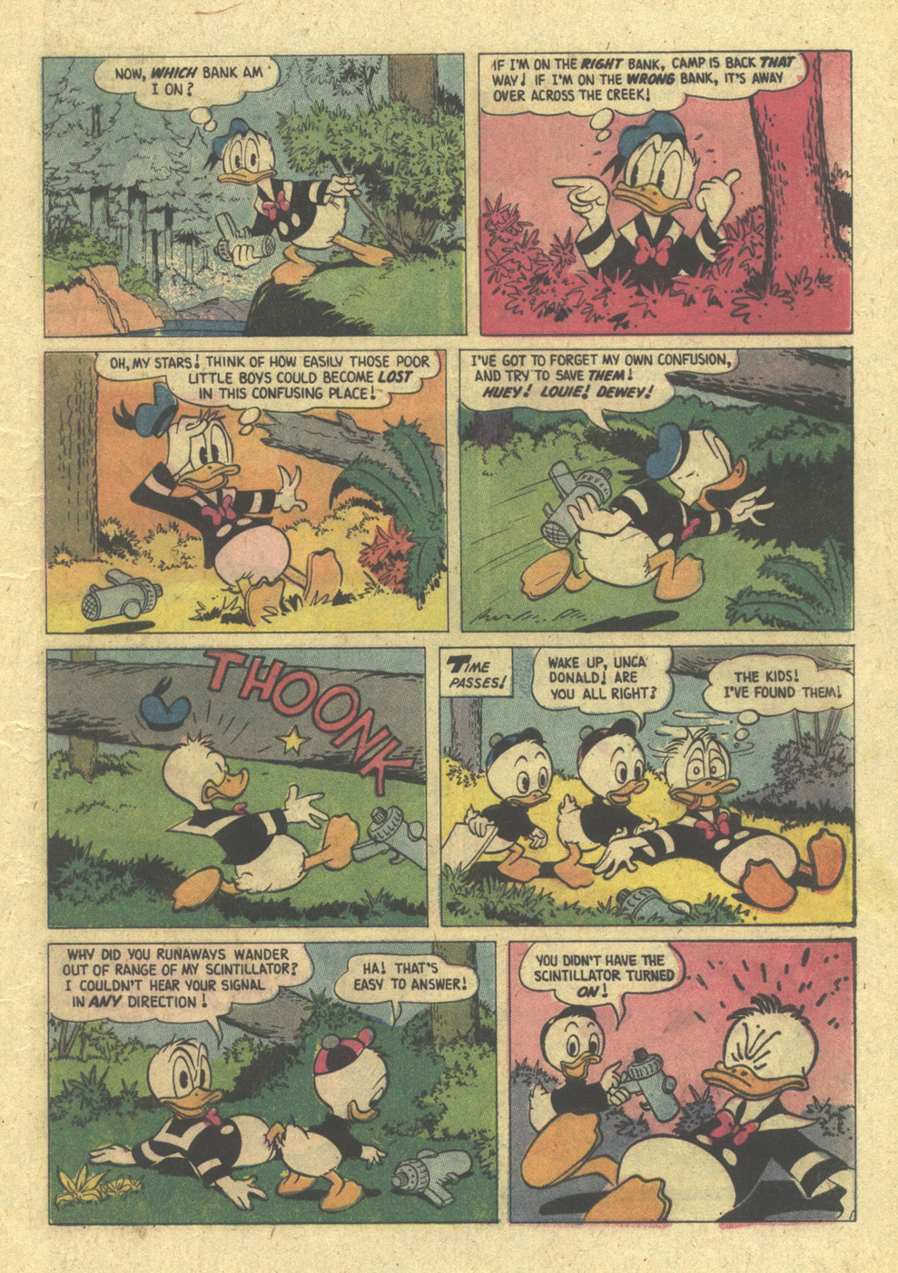 Read online Walt Disney's Comics and Stories comic -  Issue #406 - 7
