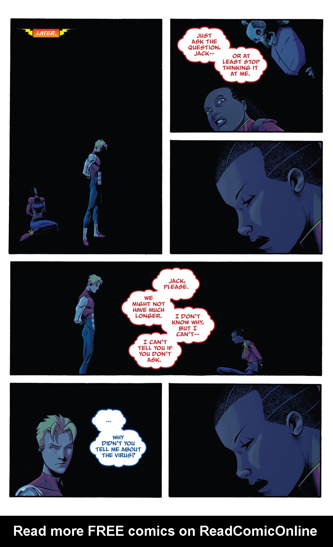Read online The Many Adventures of Miranda Mercury: Time Runs Out comic -  Issue # TPB - 128
