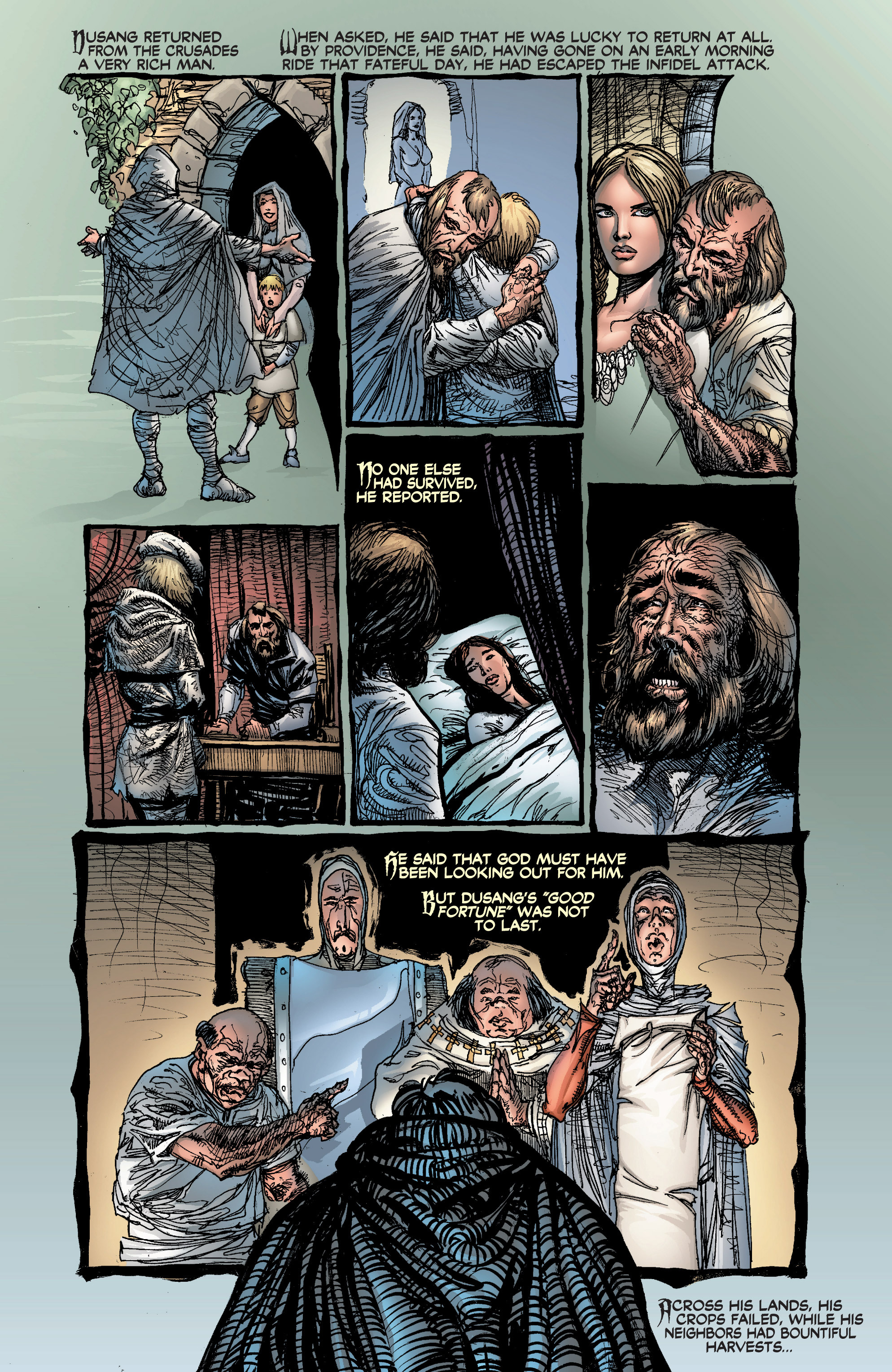 Read online Spawn: The Dark Ages comic -  Issue #5 - 12