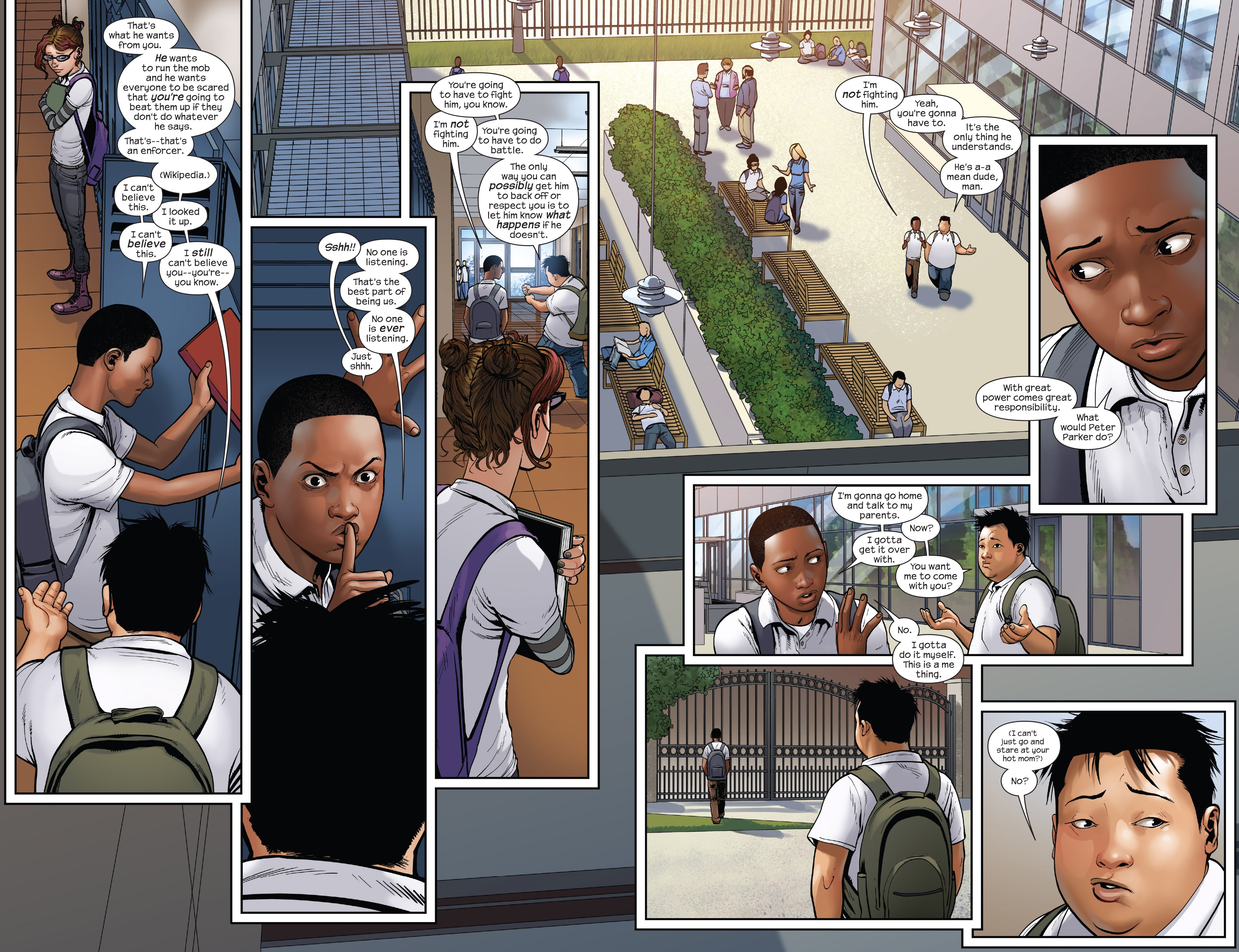 Read online Miles Morales: Ultimate Spider-Man Omnibus comic -  Issue # TPB (Part 3) - 30