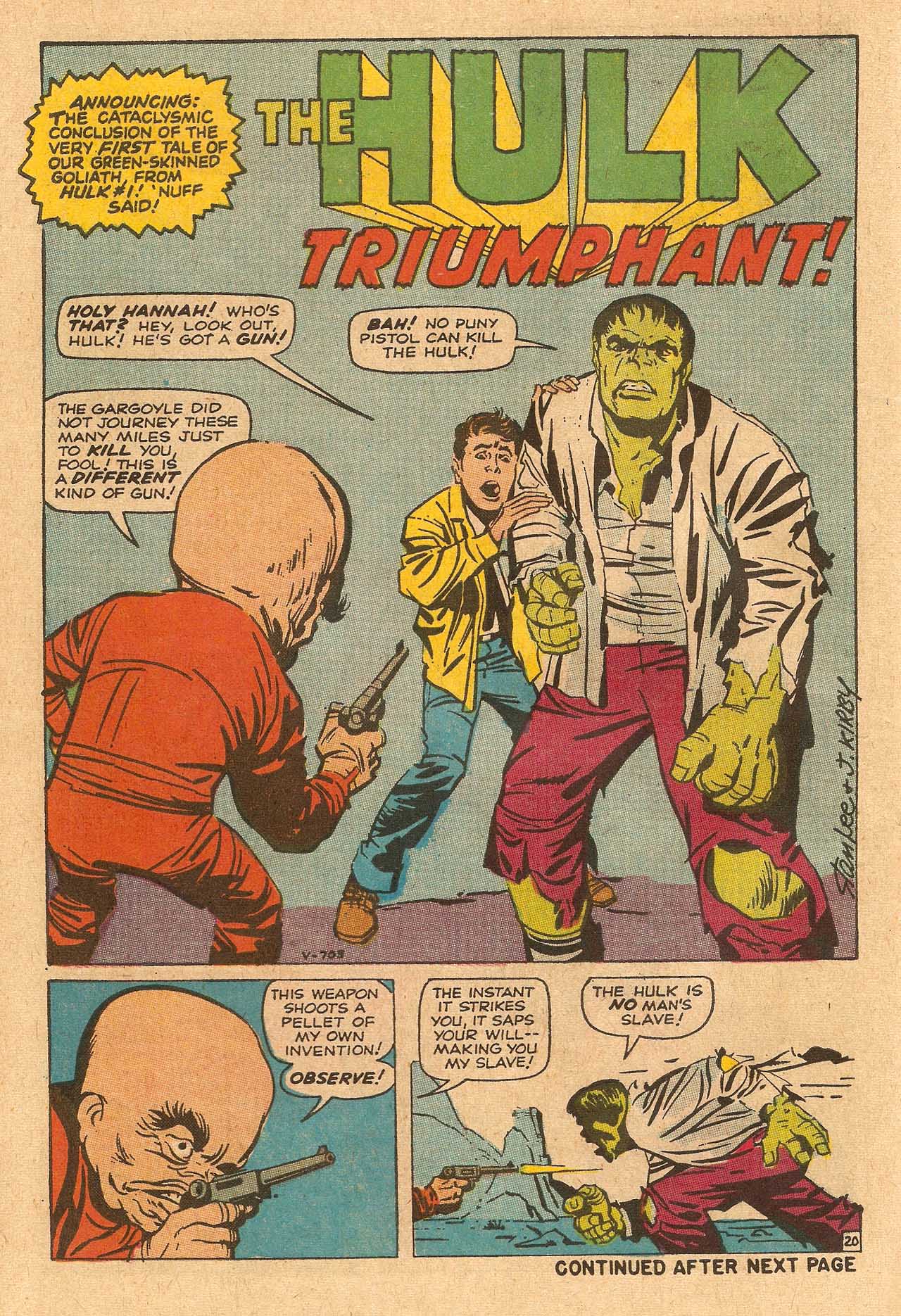 Read online Marvel Collectors' Item Classics comic -  Issue #16 - 58