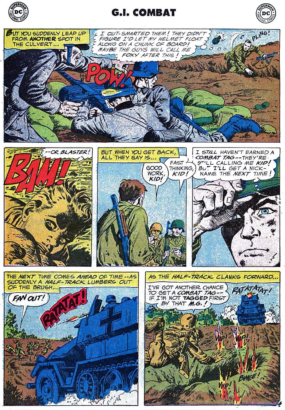 Read online G.I. Combat (1952) comic -  Issue #55 - 14