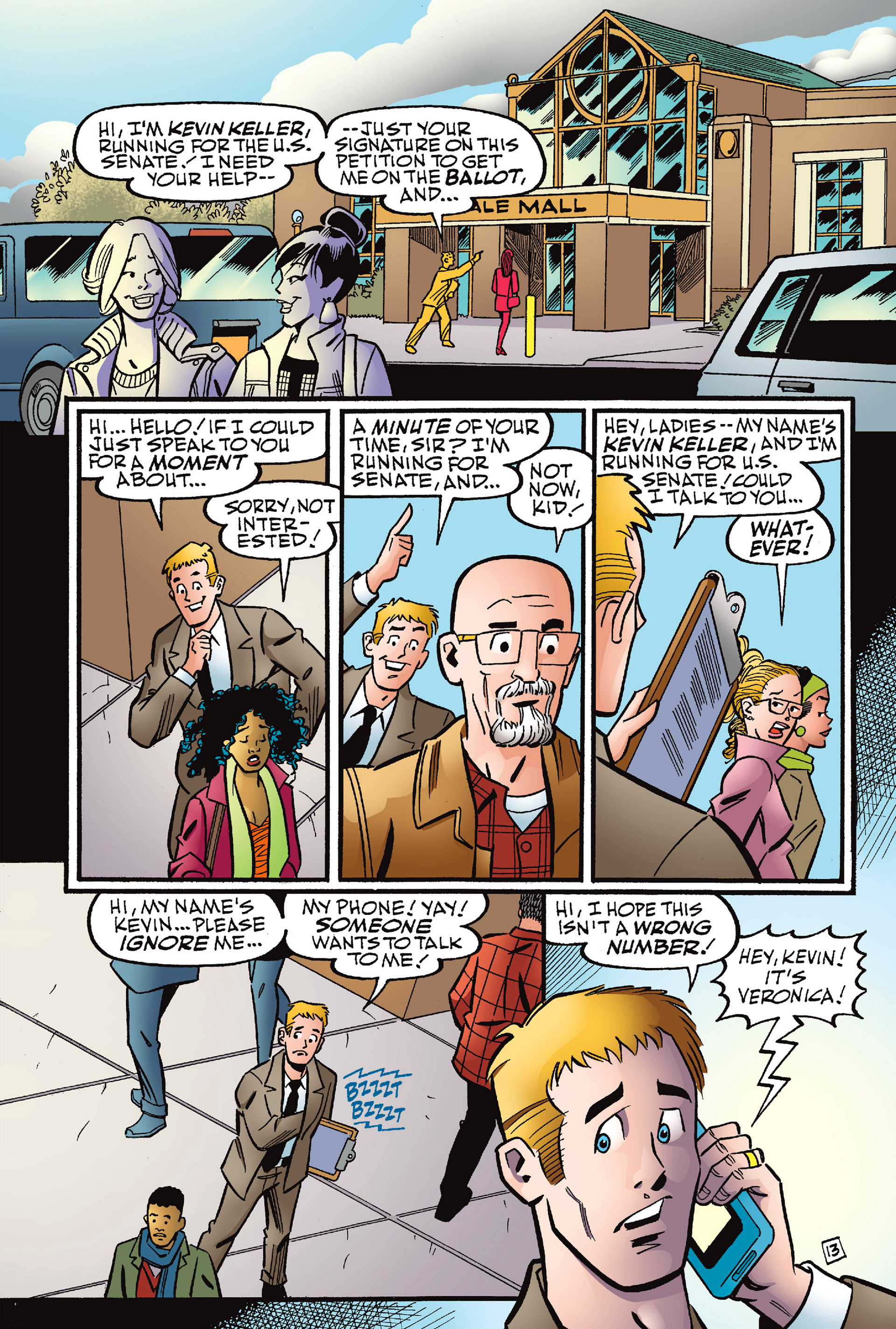 Read online Life With Archie (2010) comic -  Issue #26 - 20