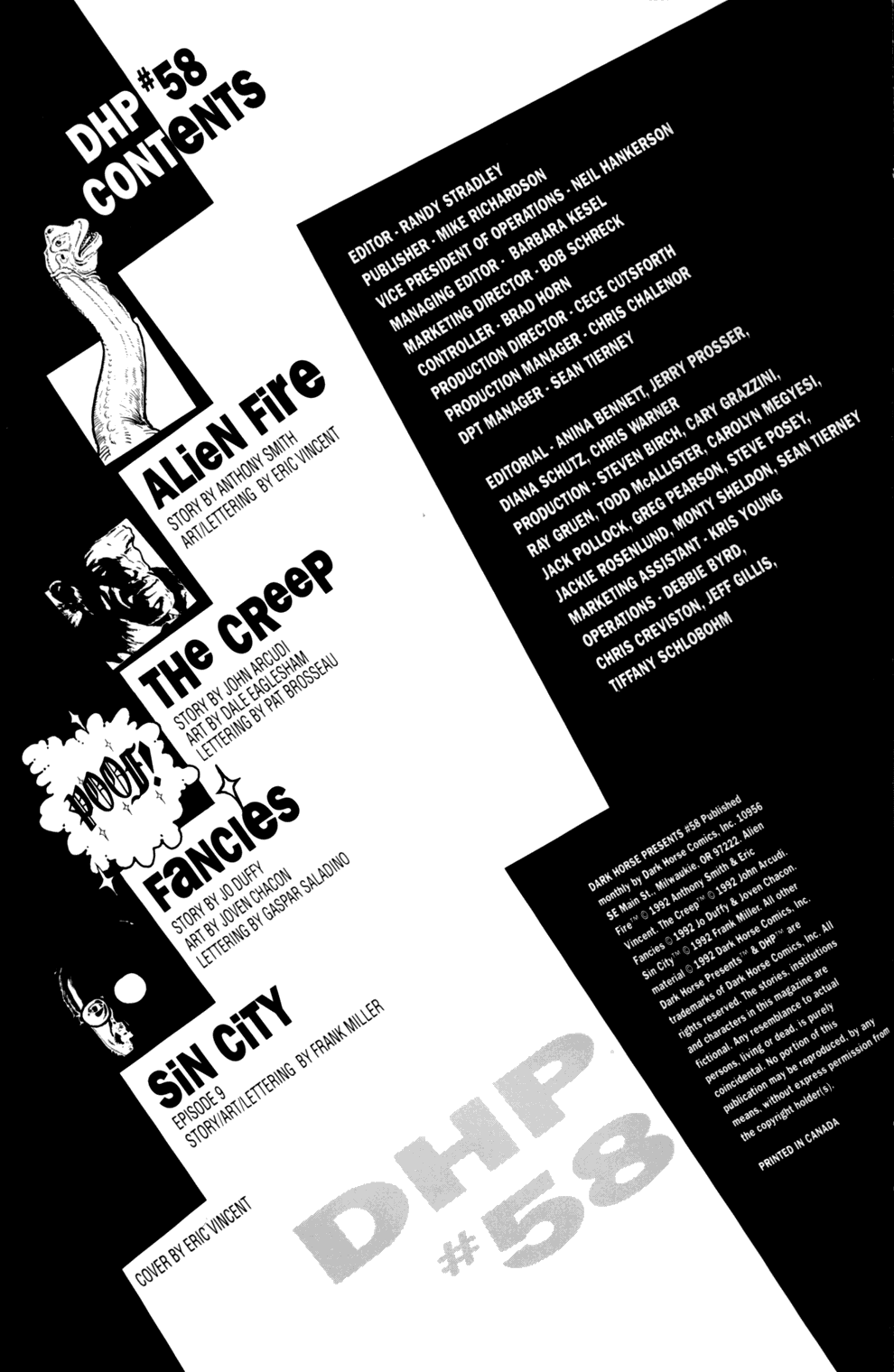 Read online Dark Horse Presents (1986) comic -  Issue #58 - 2