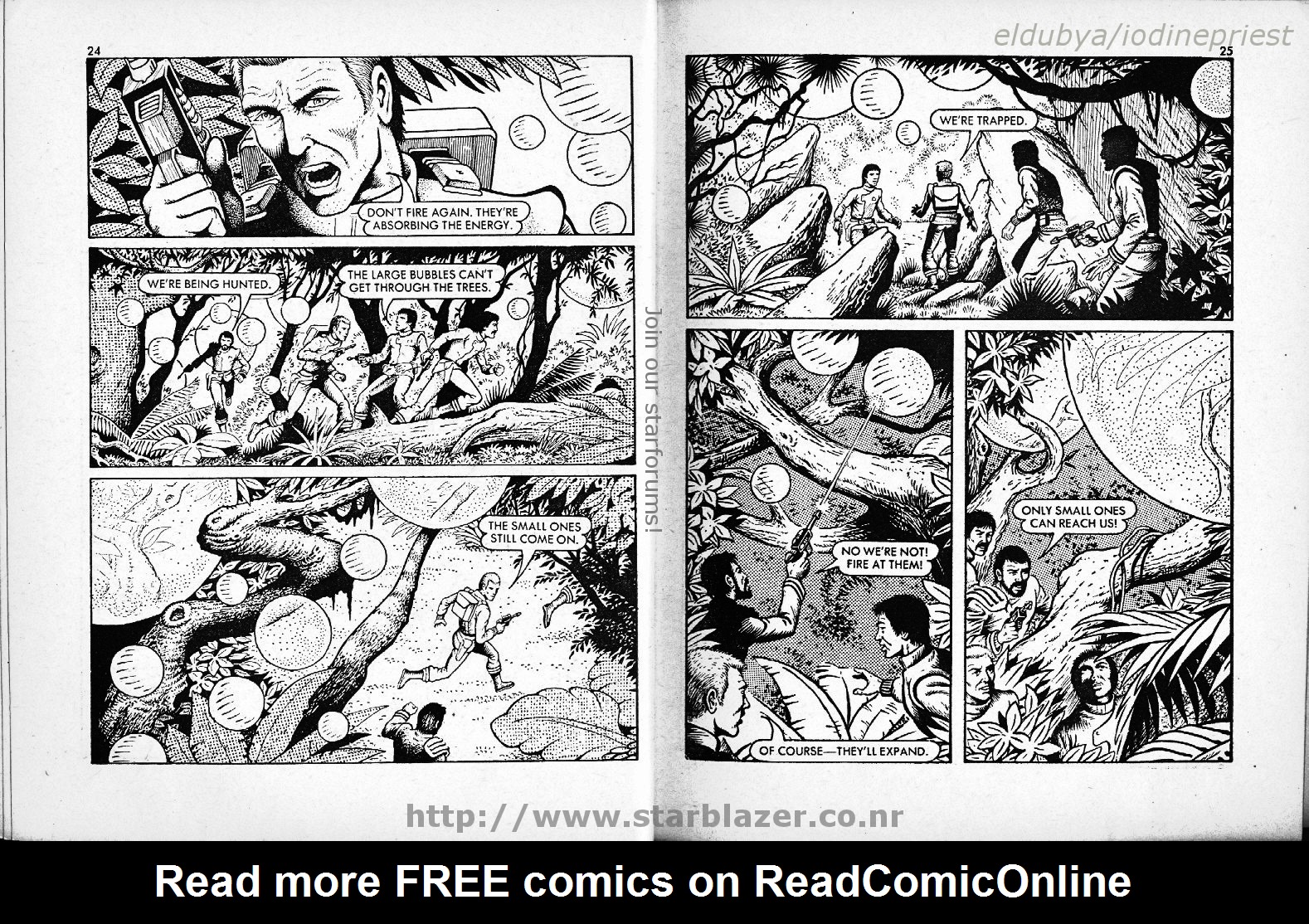 Read online Starblazer comic -  Issue #111 - 14