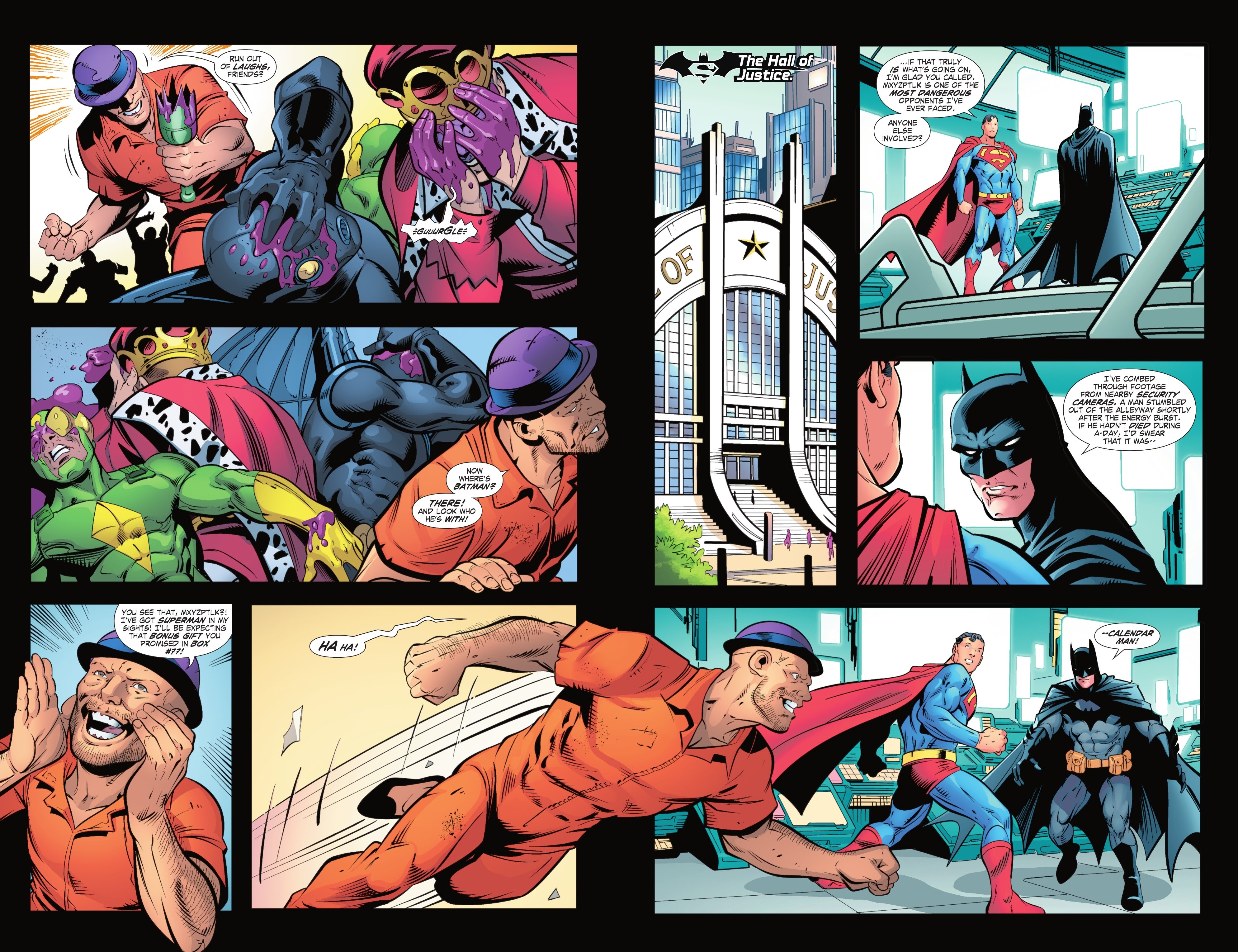 Read online Batman/Superman (2019) comic -  Issue #22 - 16