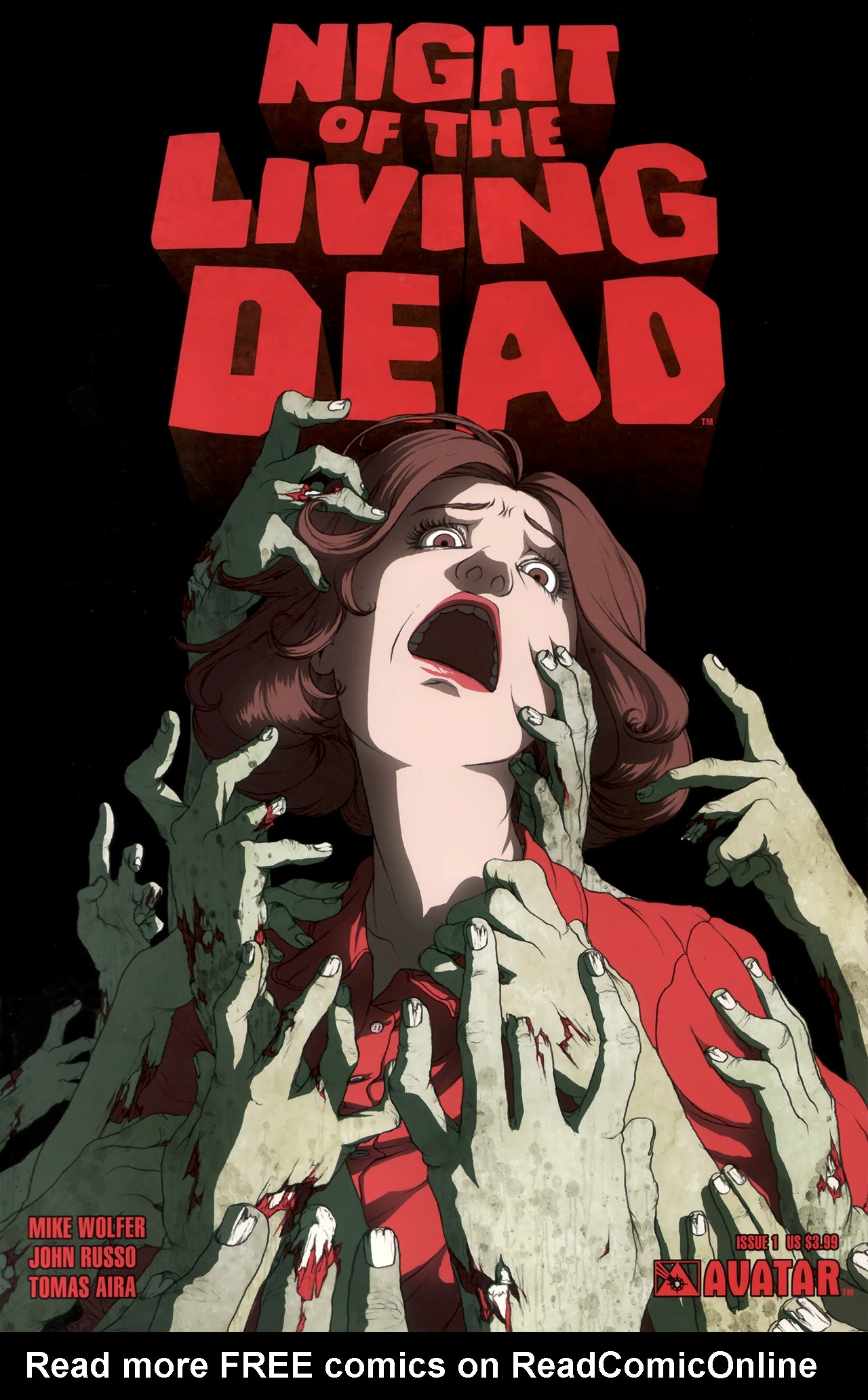 Read online Night Of The Living Dead (V2) comic -  Issue #1 - 1