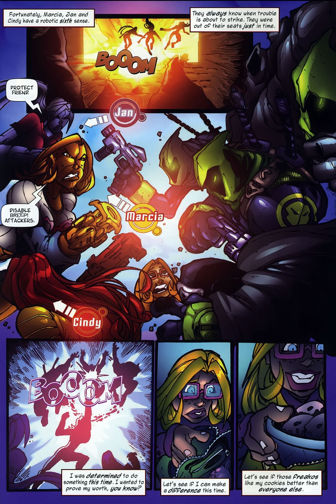 Read online Gearz comic -  Issue #3 - 6