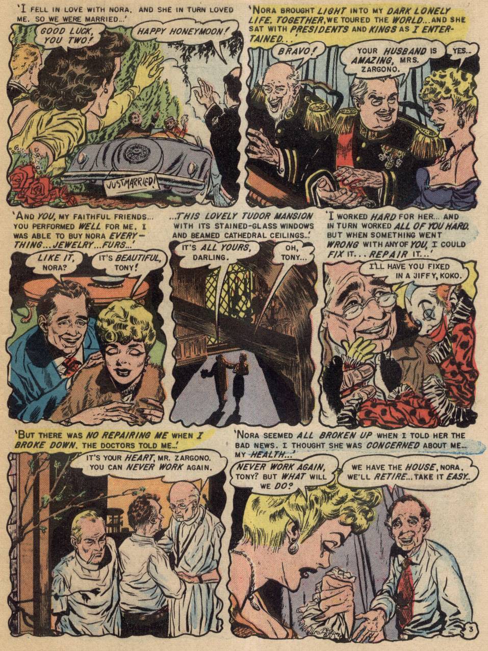 Read online The Vault of Horror (1950) comic -  Issue #33 - 31