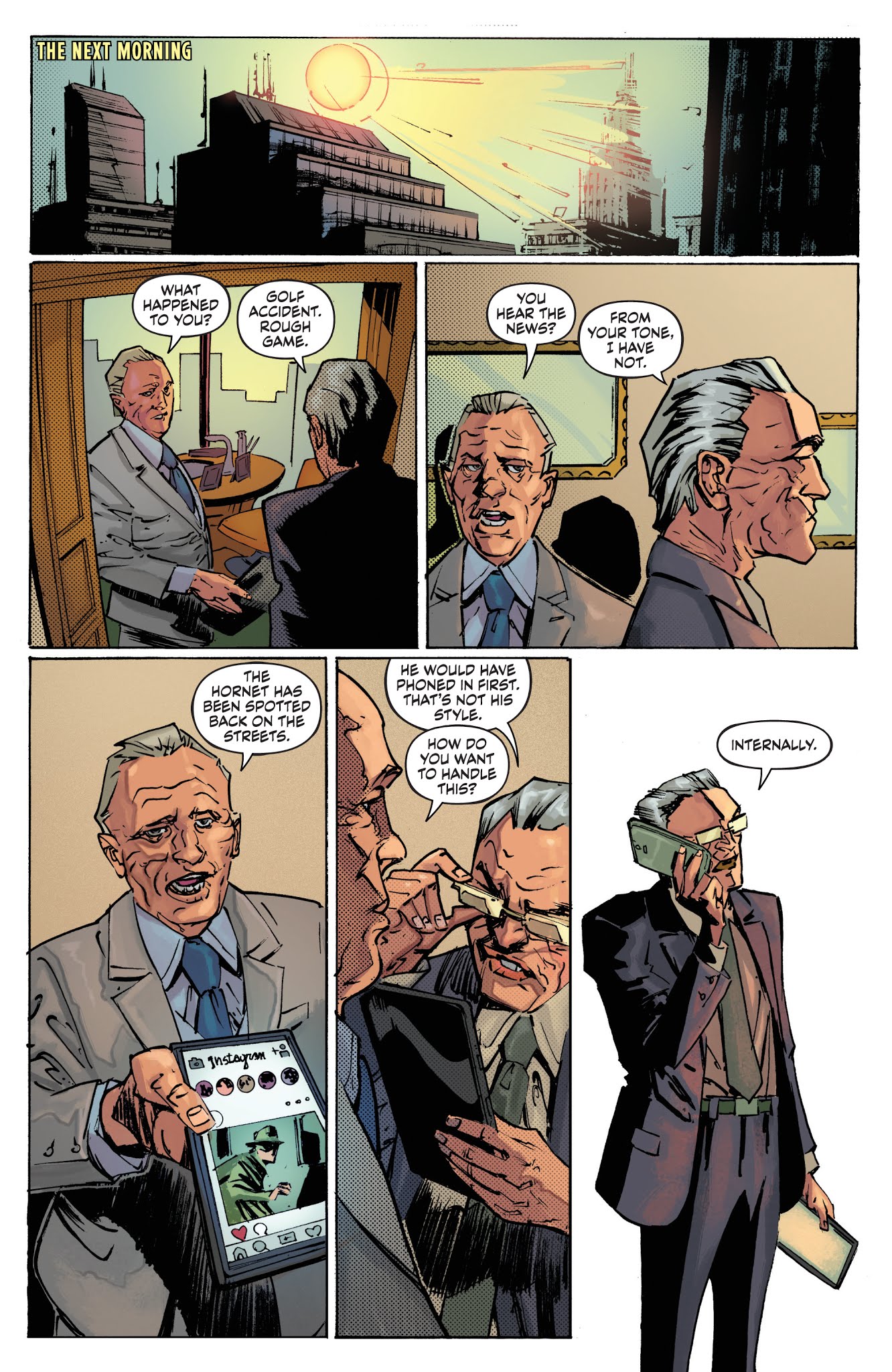 Read online Green Hornet: Generations comic -  Issue # TPB - 20