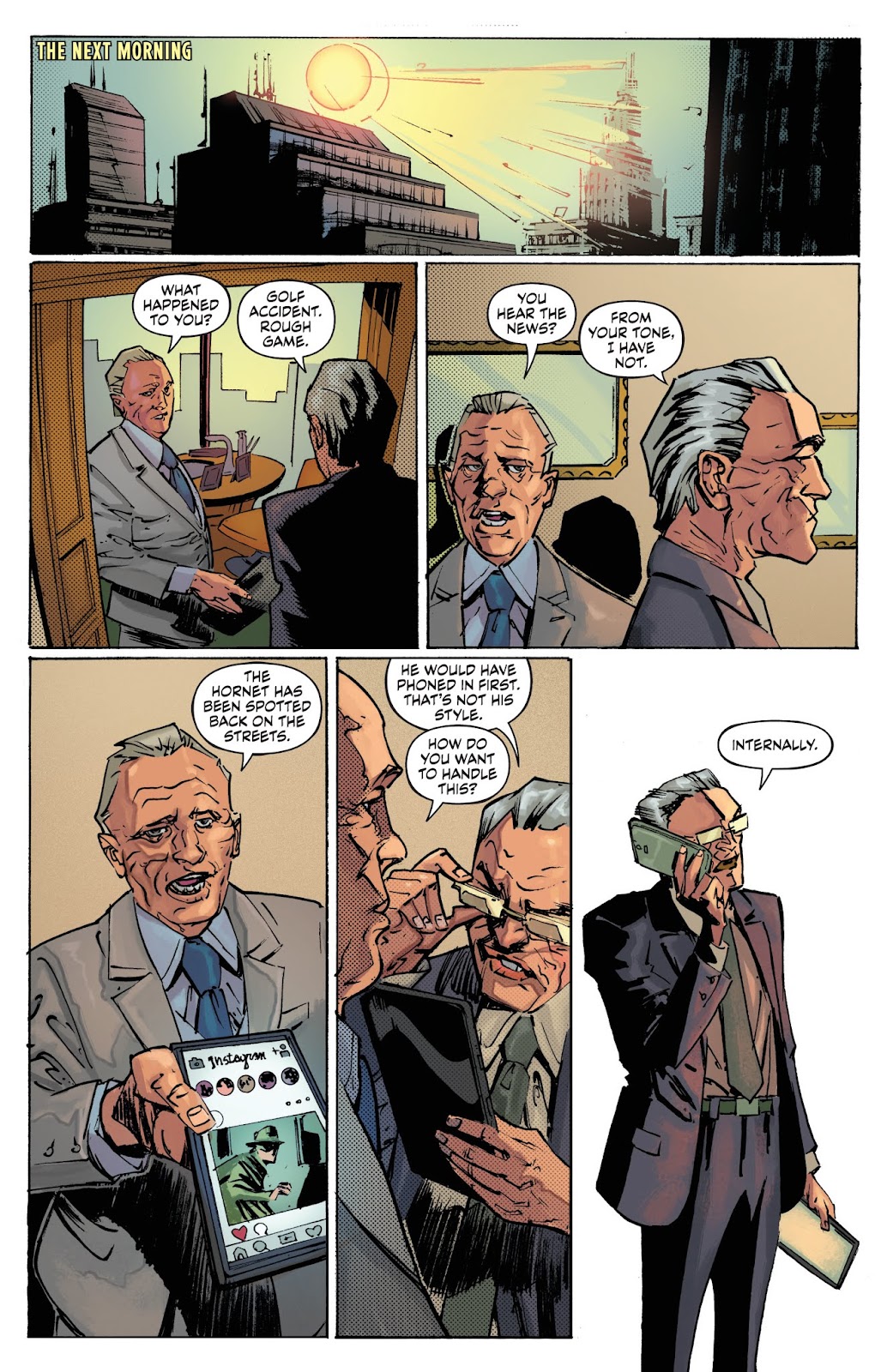 Green Hornet: Generations issue TPB - Page 20