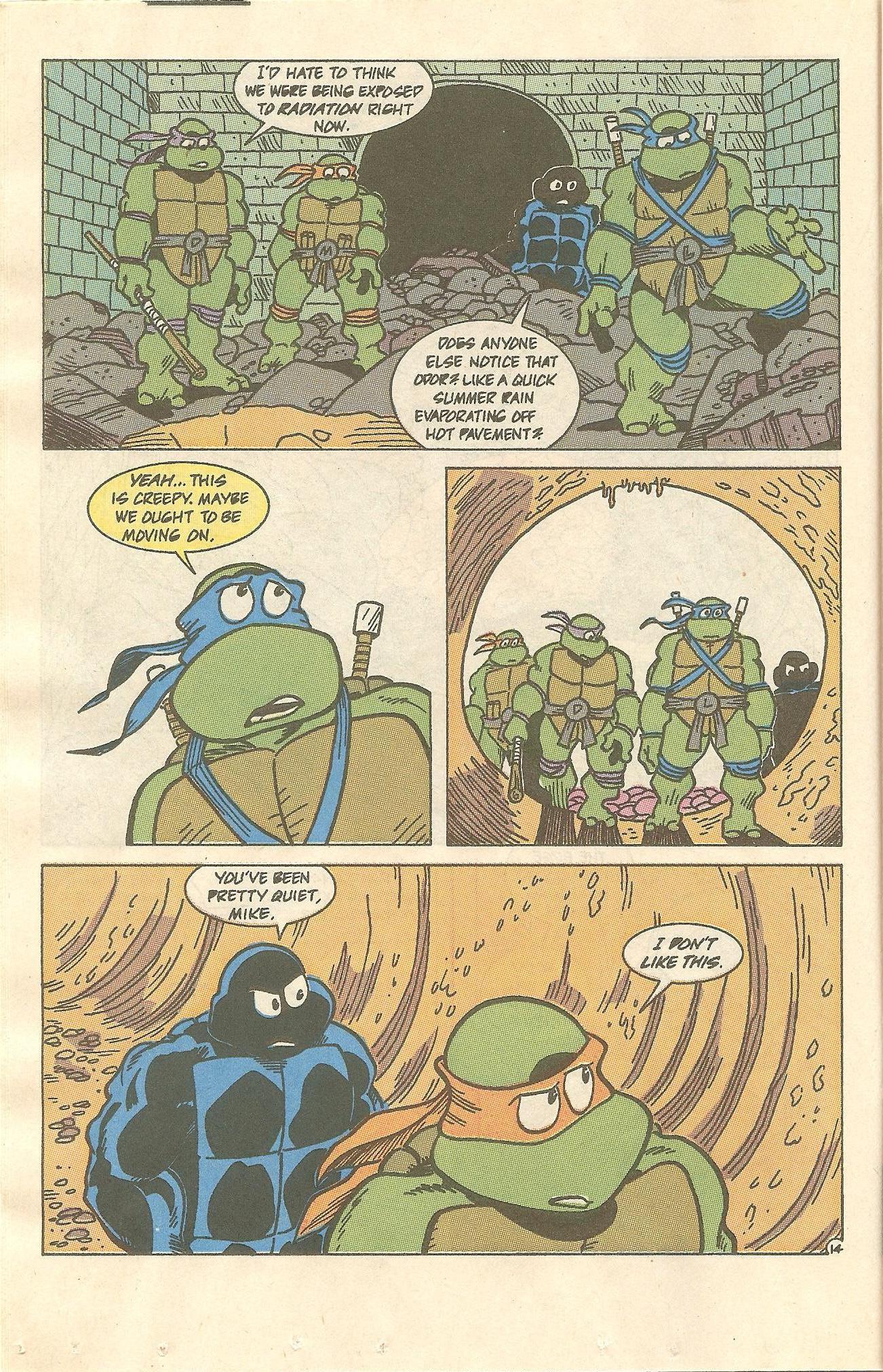 Read online Teenage Mutant Ninja Turtles Adventures (1989) comic -  Issue #11 - 15