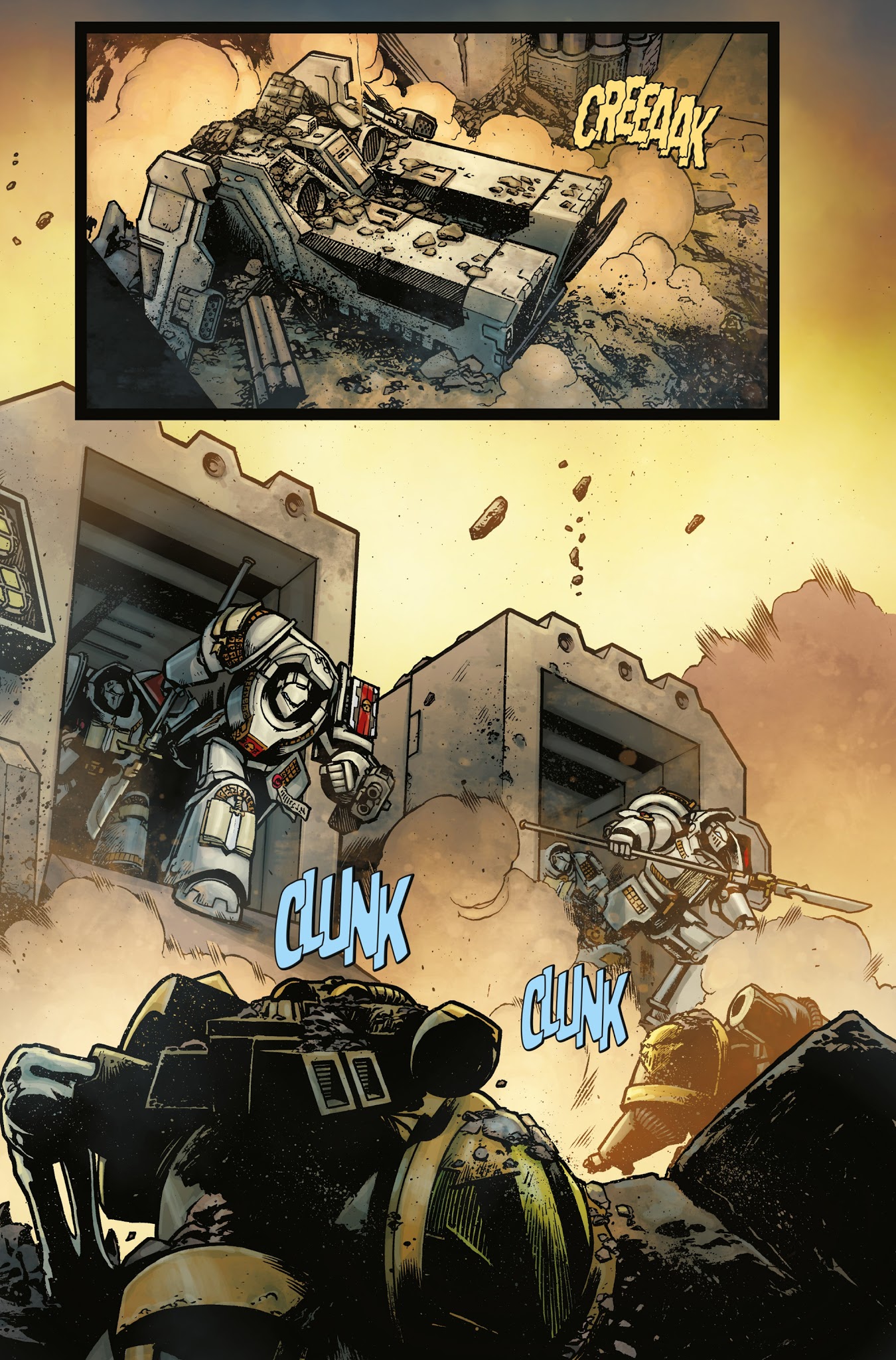 Read online Warhammer 40,000: Will of Iron comic -  Issue #11 - 21