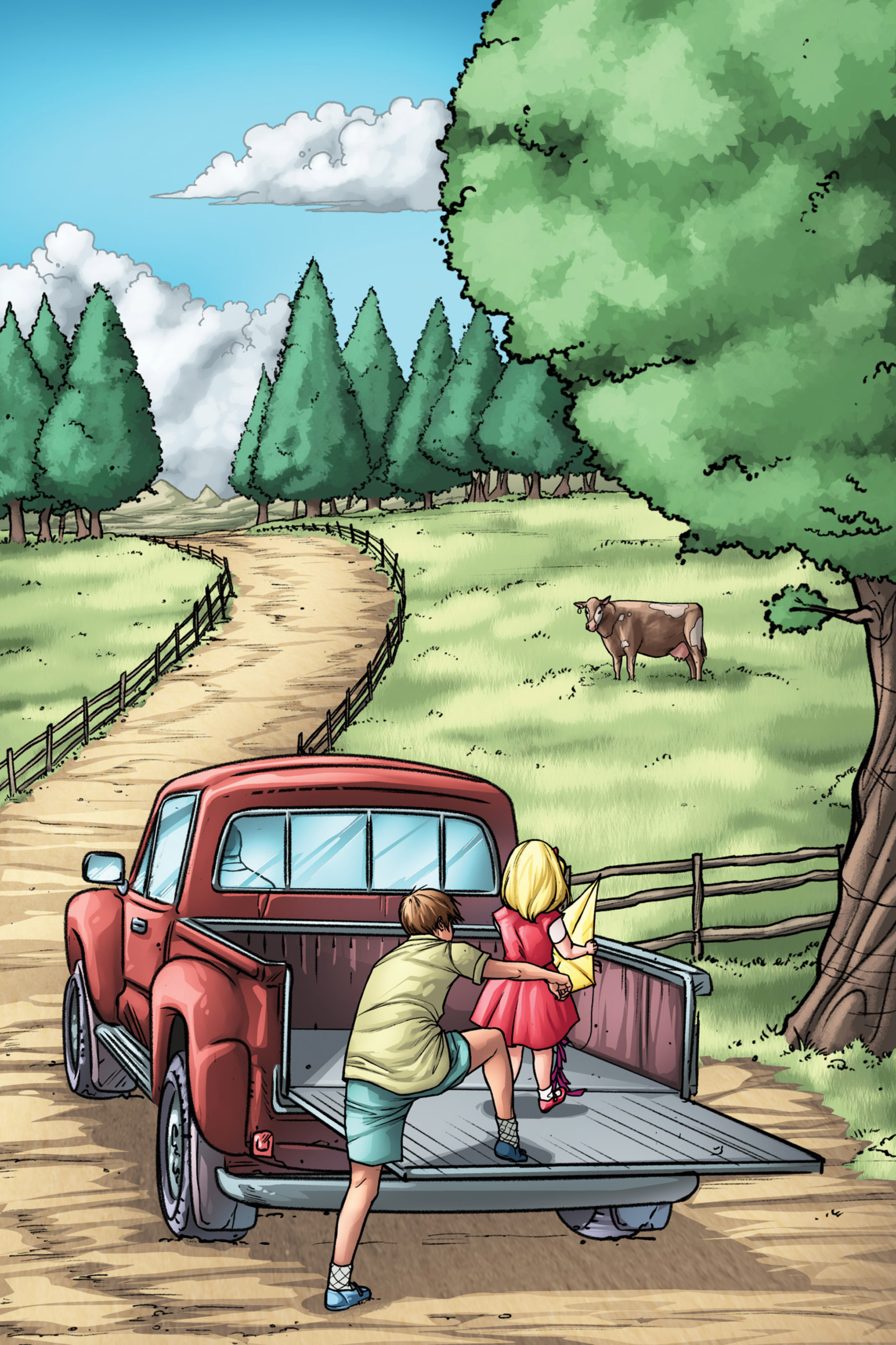 Read online Home comic -  Issue #1 - 58