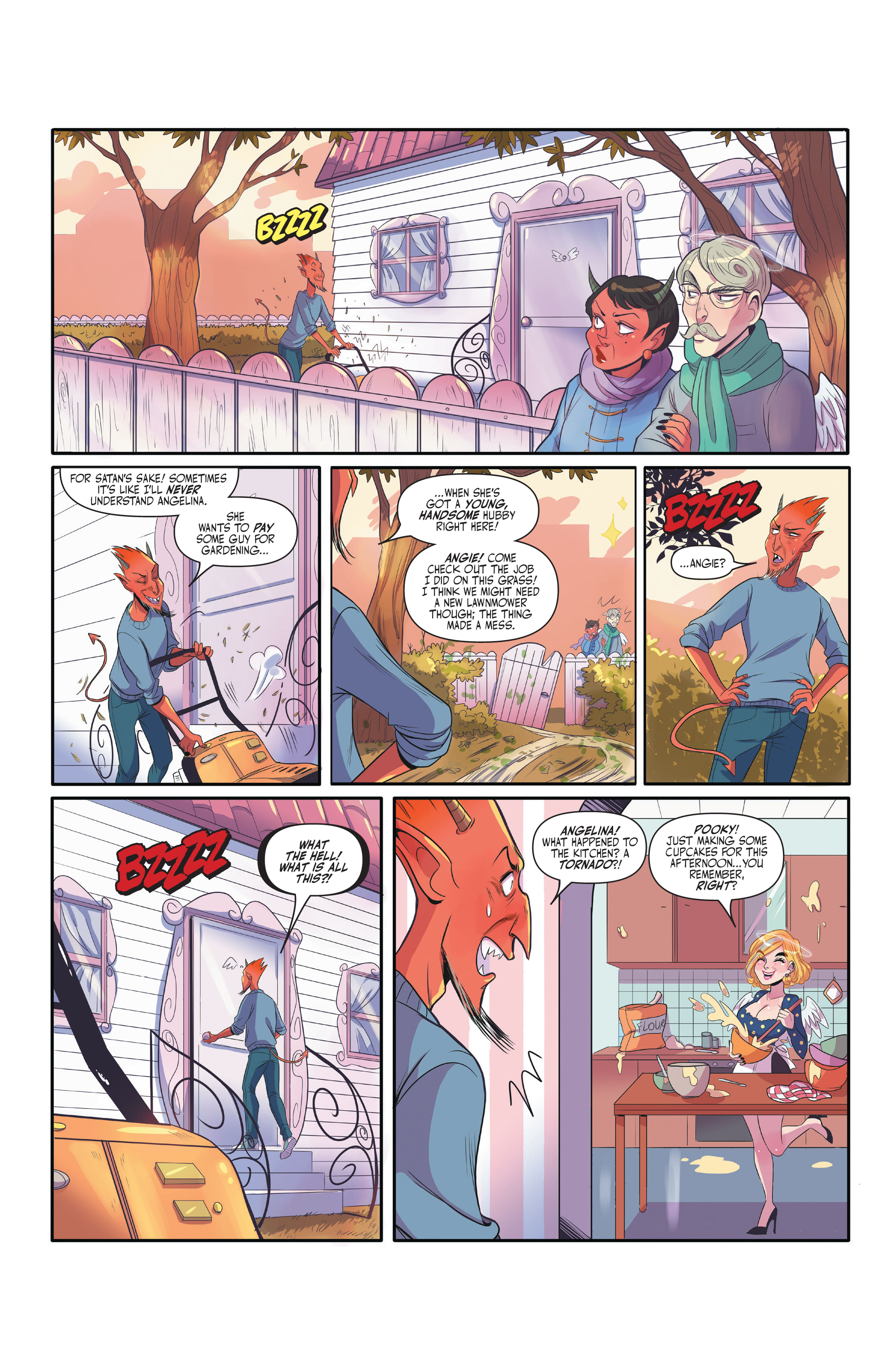 Read online Un/Sacred Vol. 2 comic -  Issue #5 - 3