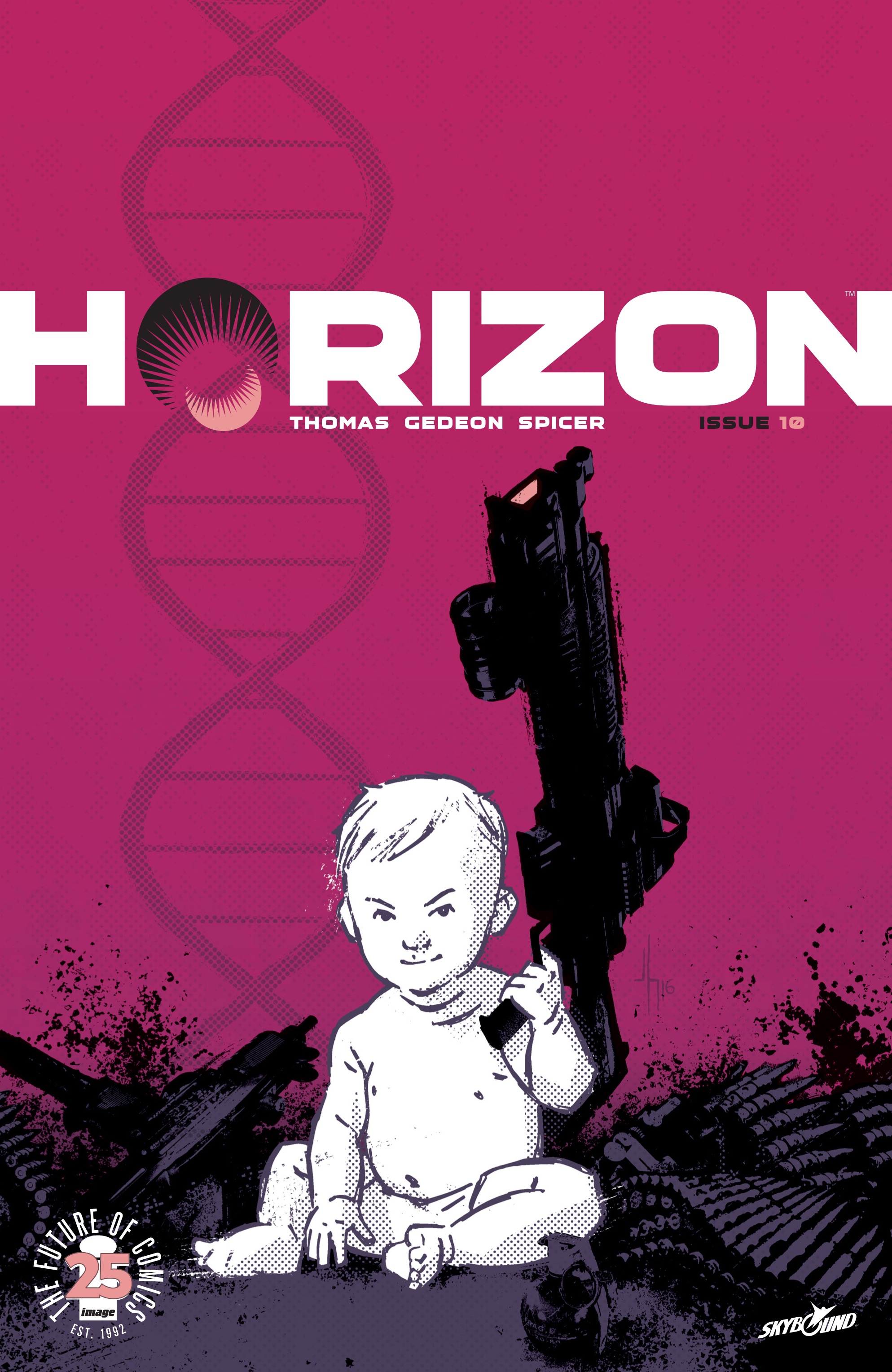 Read online Horizon comic -  Issue #10 - 1
