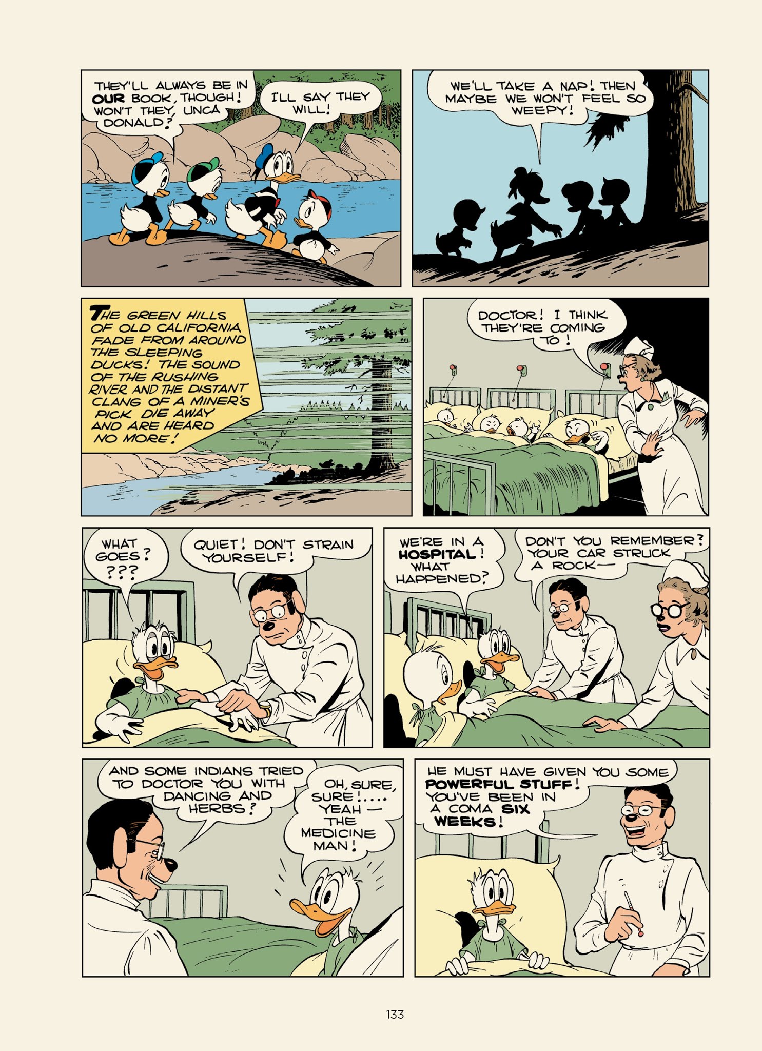Read online The Complete Carl Barks Disney Library comic -  Issue # TPB 10 (Part 2) - 39