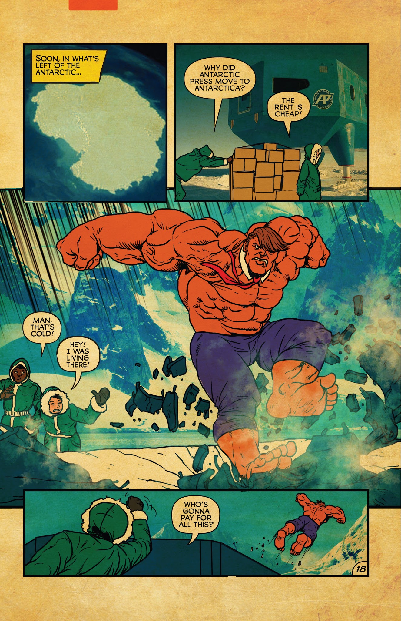 Read online Tremendous Trump comic -  Issue # Full - 20