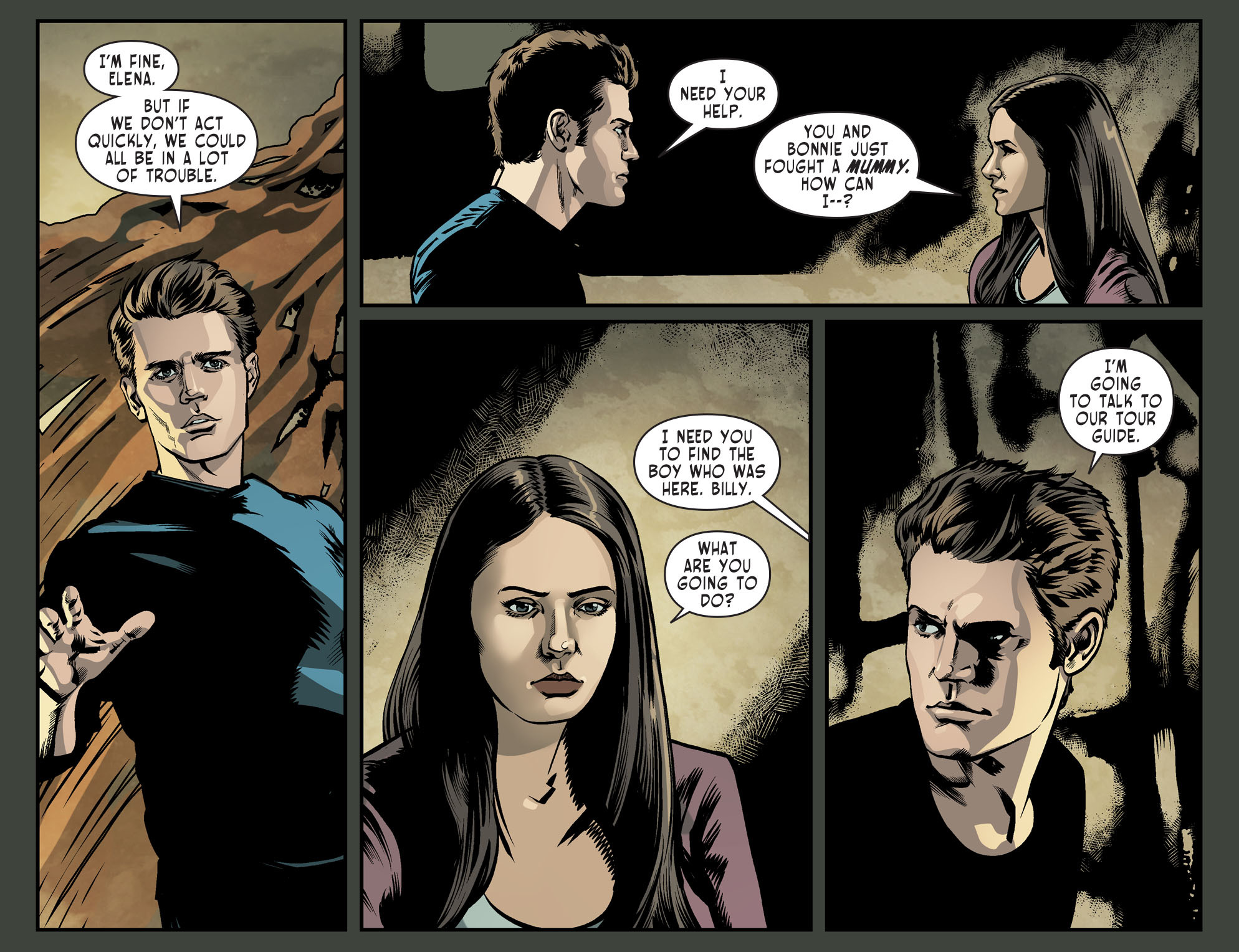 Read online The Vampire Diaries (2013) comic -  Issue #20 - 6