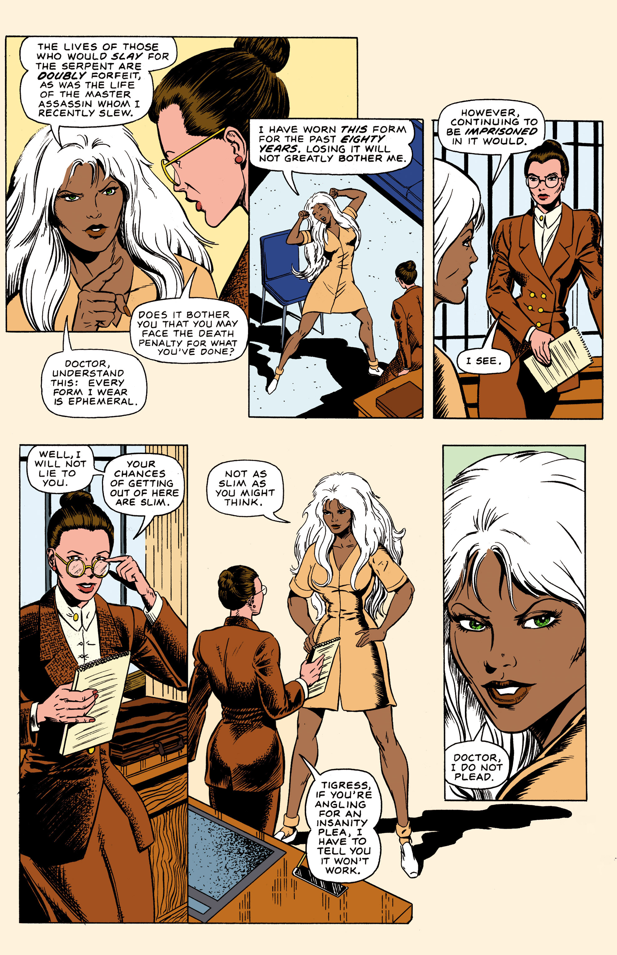 Read online The Tigress comic -  Issue #1 - 9