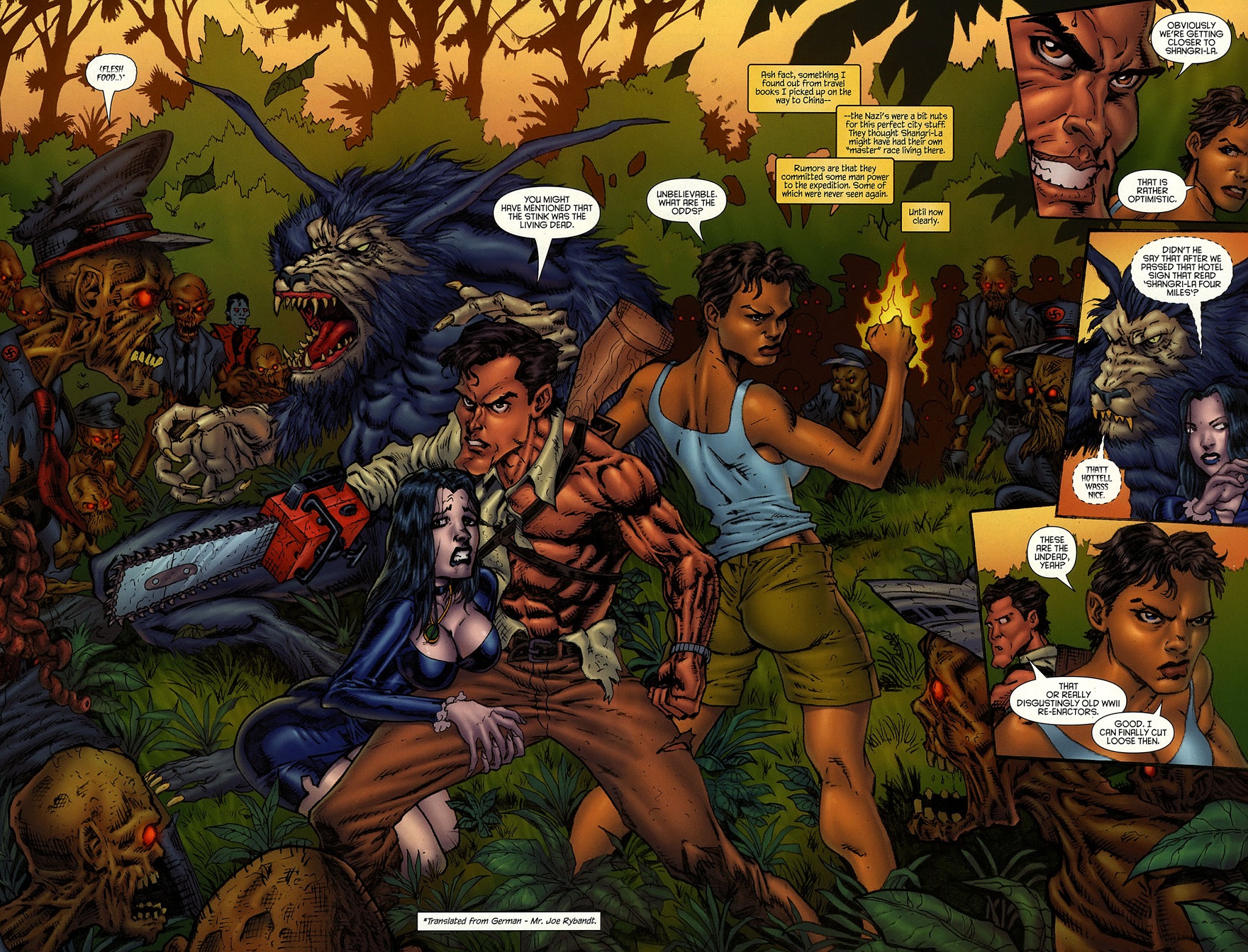 Read online Army of Darkness (2009) comic -  Issue #24 - 6