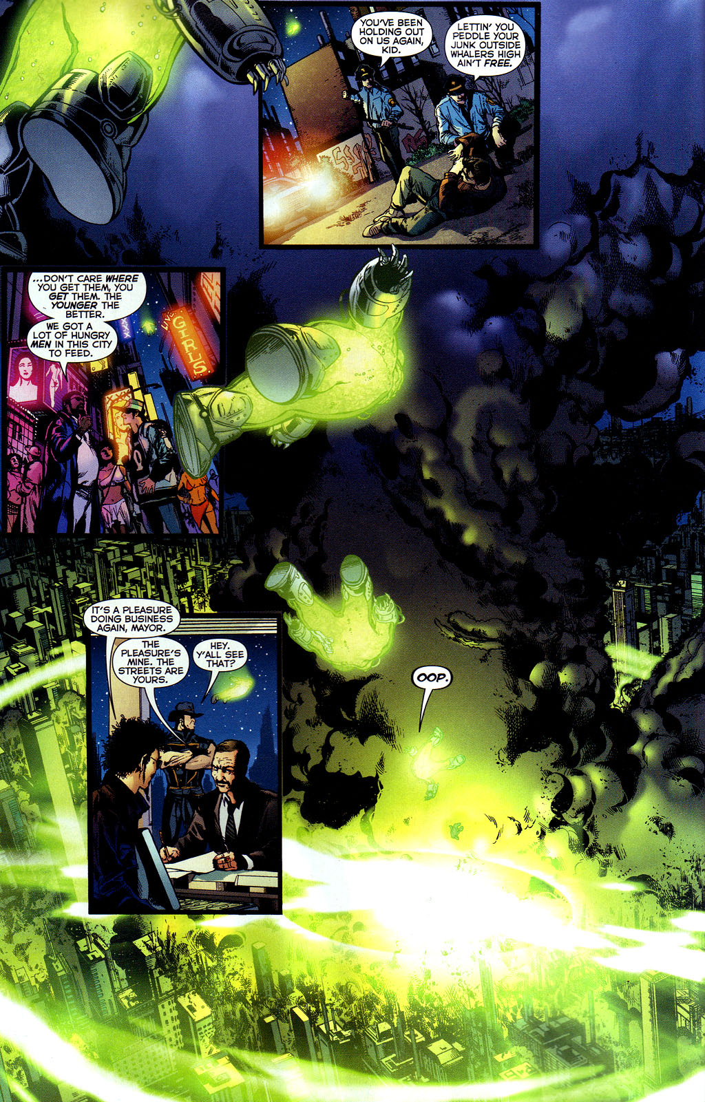 Read online Infinite Crisis (2005) comic -  Issue #4 - 3