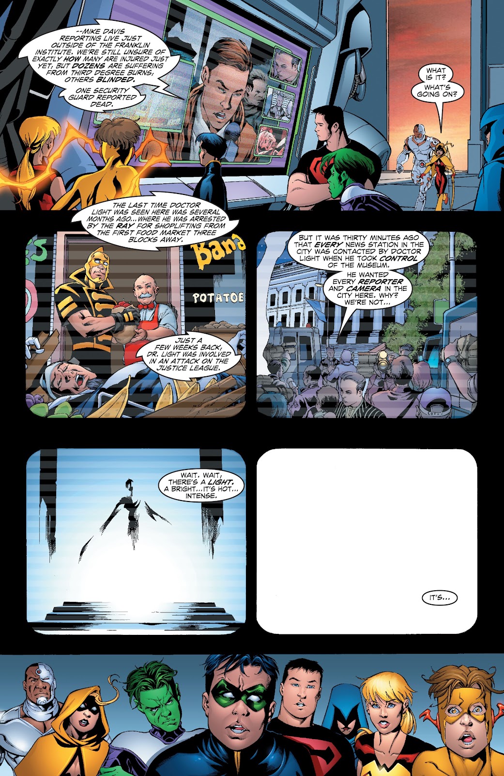 Teen Titans (2003) issue 21 - Page 13