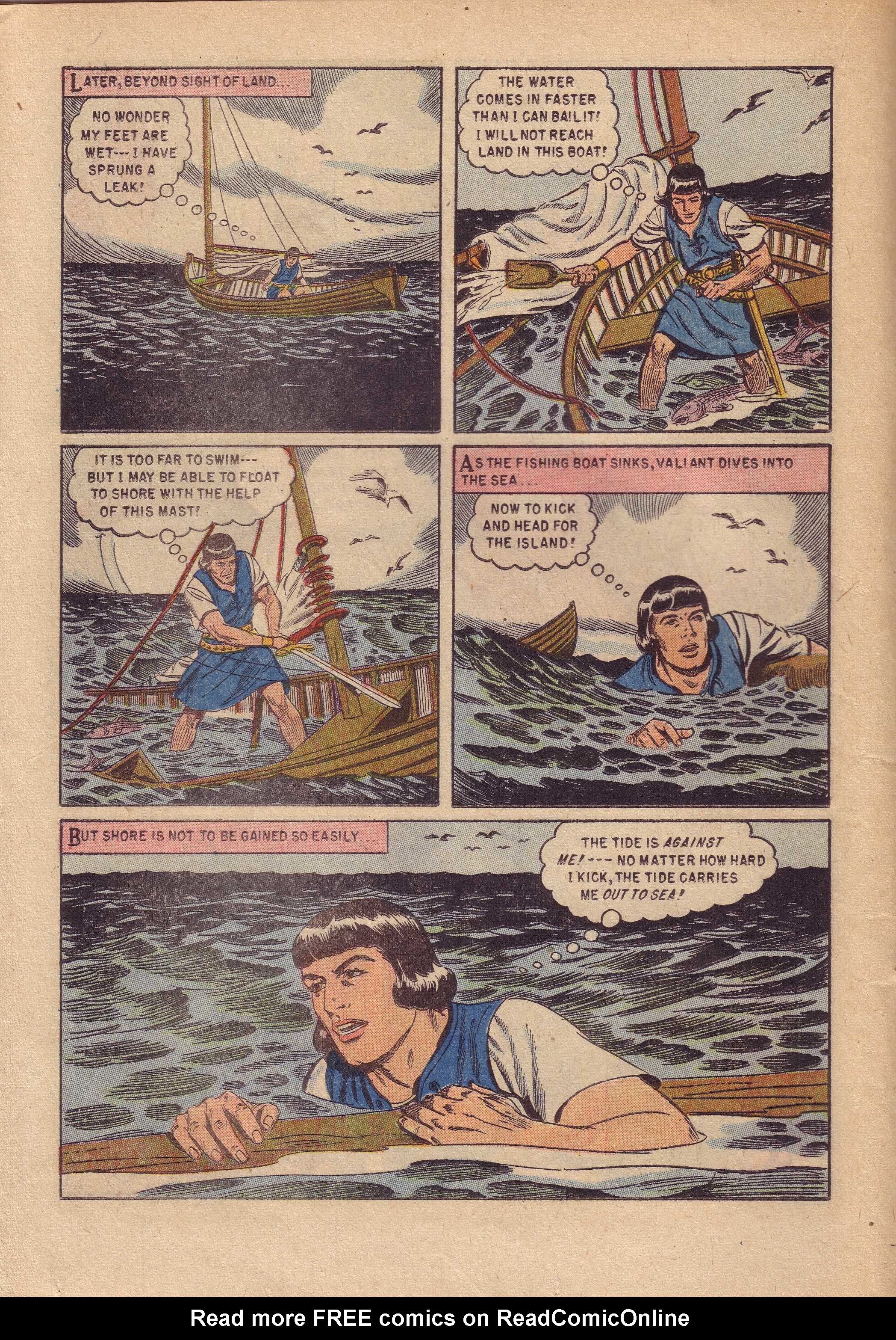 Read online Four Color Comics comic -  Issue #650 - 18