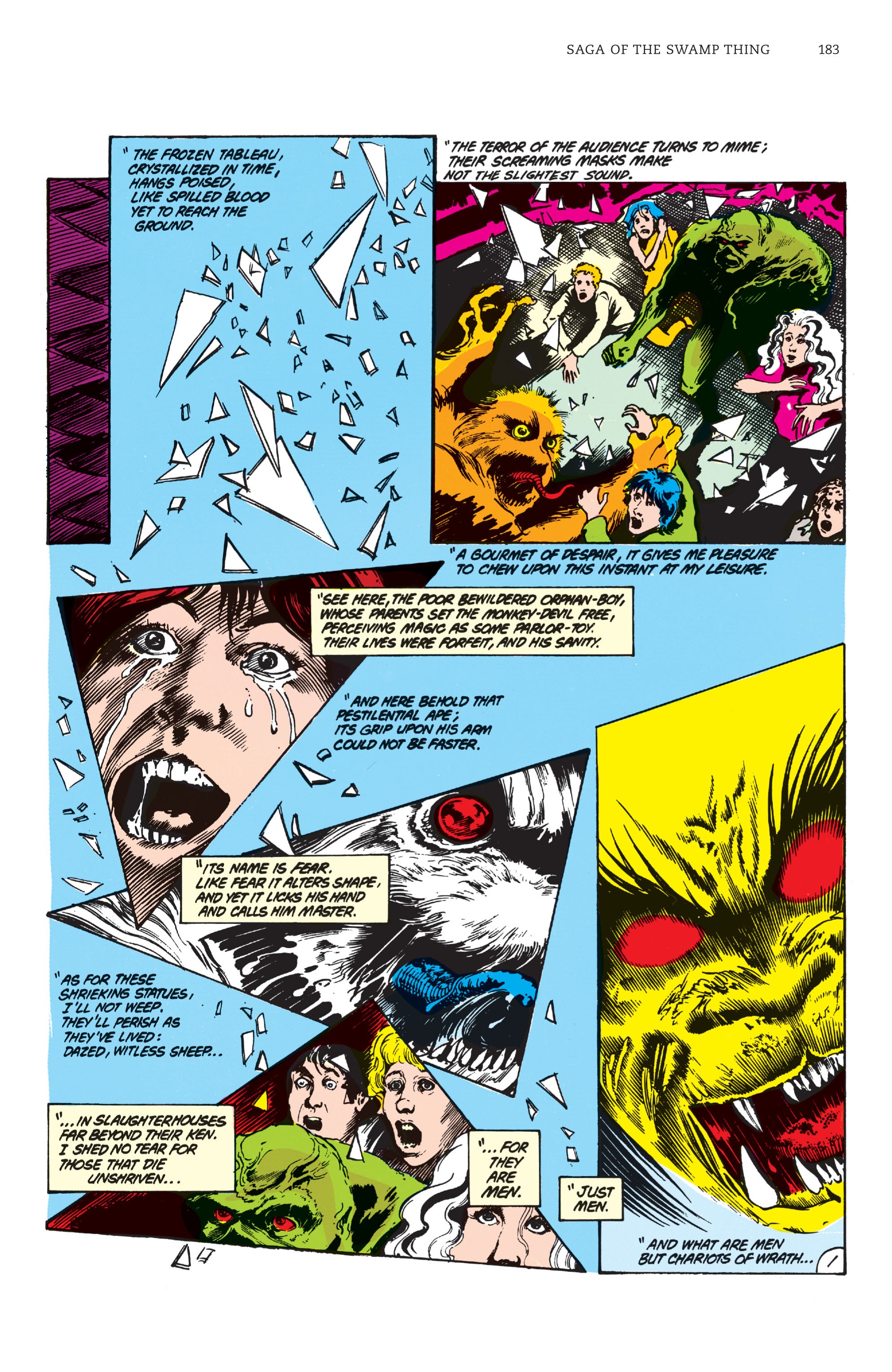 Read online Saga of the Swamp Thing comic -  Issue # TPB 1 (Part 2) - 79