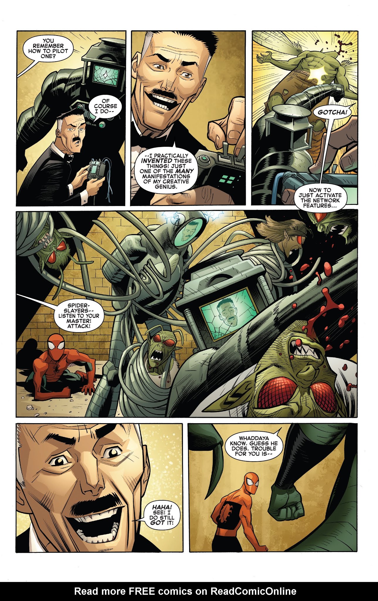 Read online The Amazing Spider-Man (2018) comic -  Issue #12 - 20