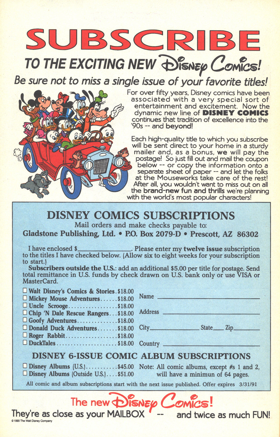 Walt Disney's Goofy Adventures Issue #12 #12 - English 30