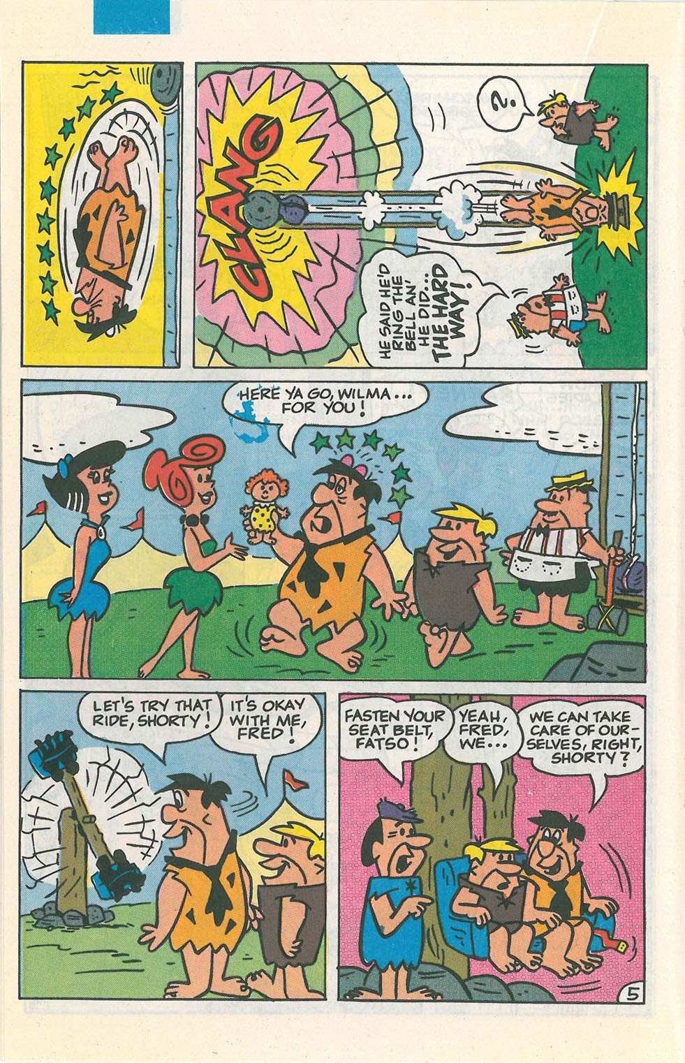 Read online The Flintstones Big Book comic -  Issue #1 - 22